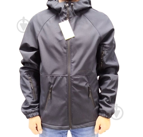 Куртка мужская демисезонная LOGOS-Tac теплая Soft Shell без шевронов 04-07-00-0027 р.4XL Blue - фото 1