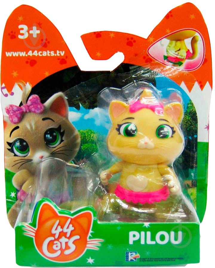 Фигурка 44 CATS Пилу 34123 - фото 2 Фигурка 44 CATS Пилу 34123 - фото 2