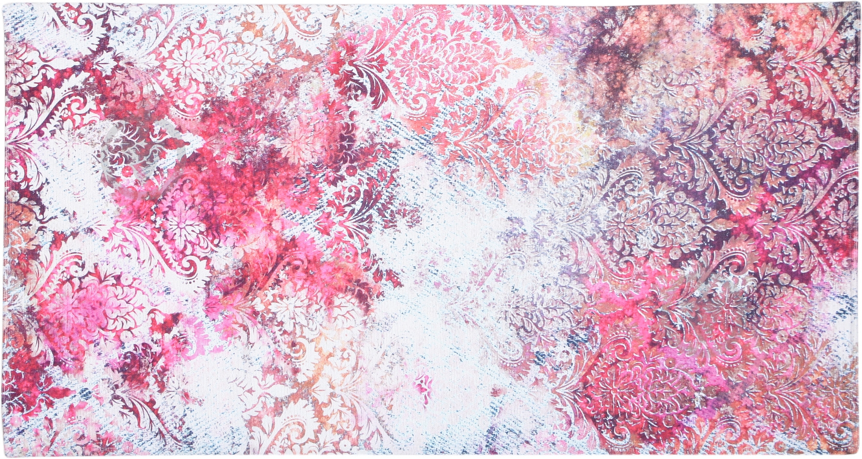 Ковер BMG Digital Printed C-1750-R krisi 80x150 - фото 1