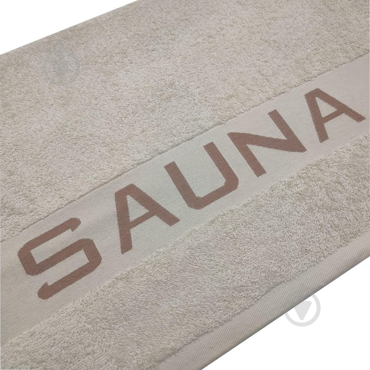 Полотенце Sauna 100x150 см молочный Simi - фото 2