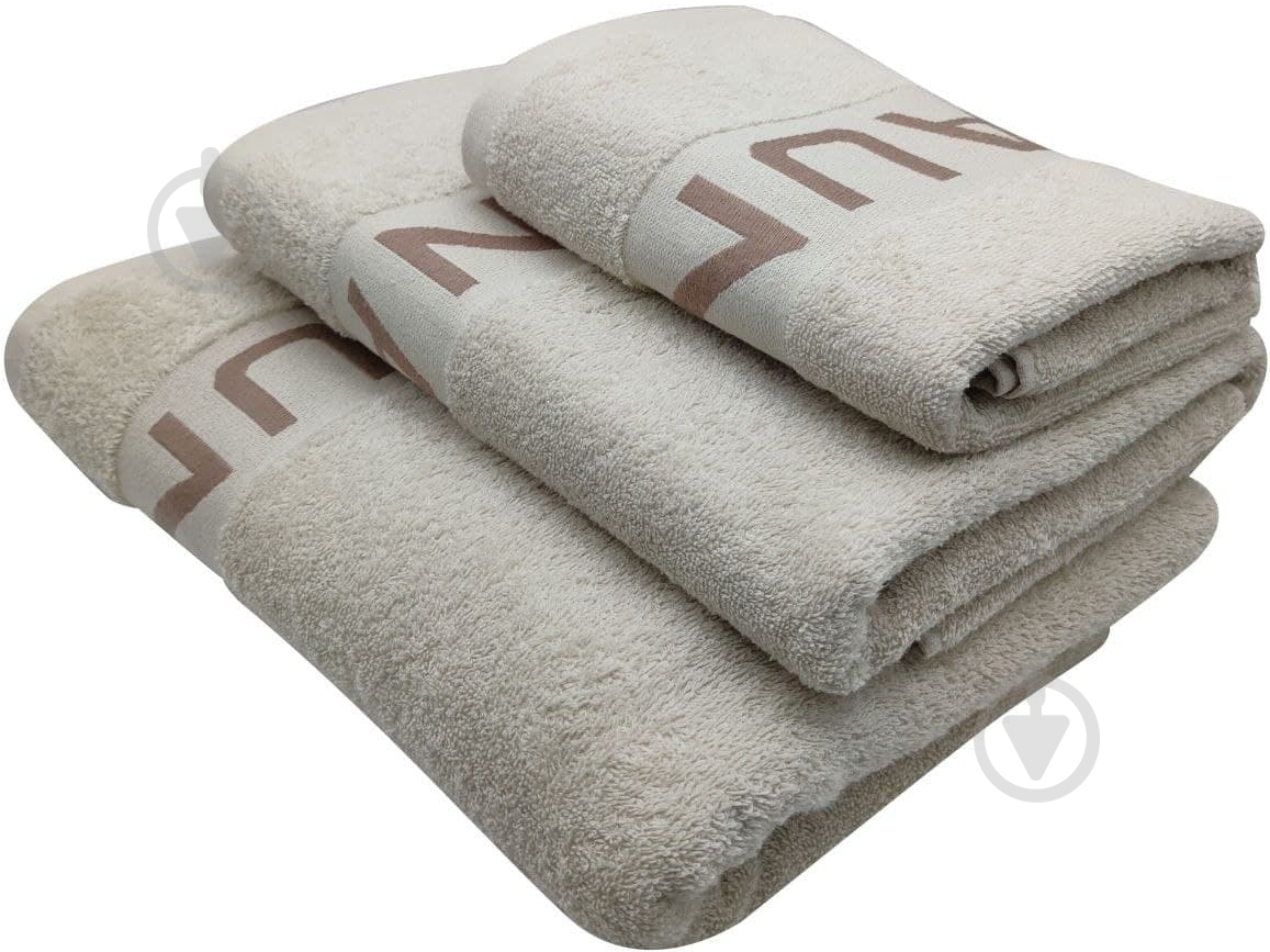 Полотенце Sauna 100x150 см молочный Simi - фото 1