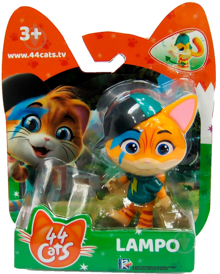 Фигурка 44 CATS Космо с транспортным средством 34121 - фото 2