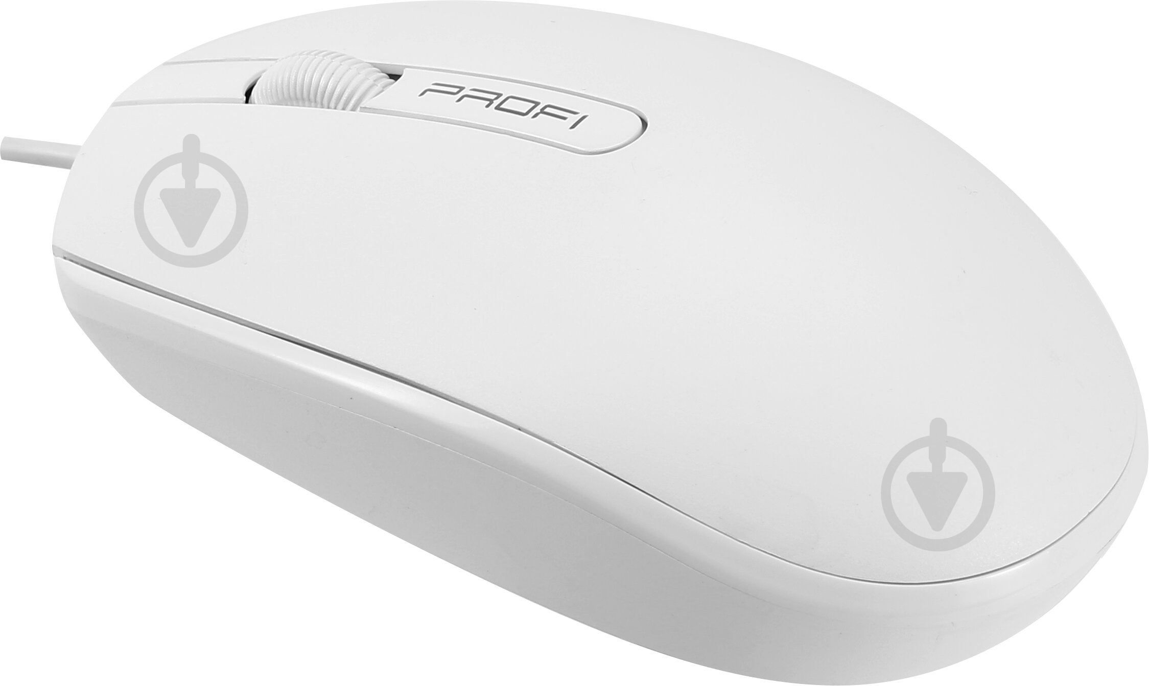 Мышка Profimarket Проводная white (M301UW) - фото 3