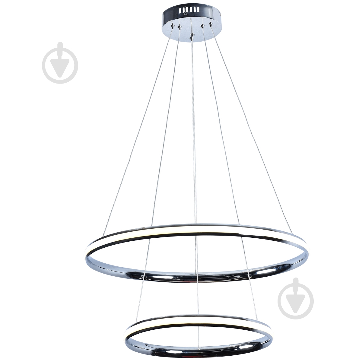 ВИТРИНА! Подвес Victoria Lighting LED 120 Вт хром Jump/SP2 chrome - фото 2