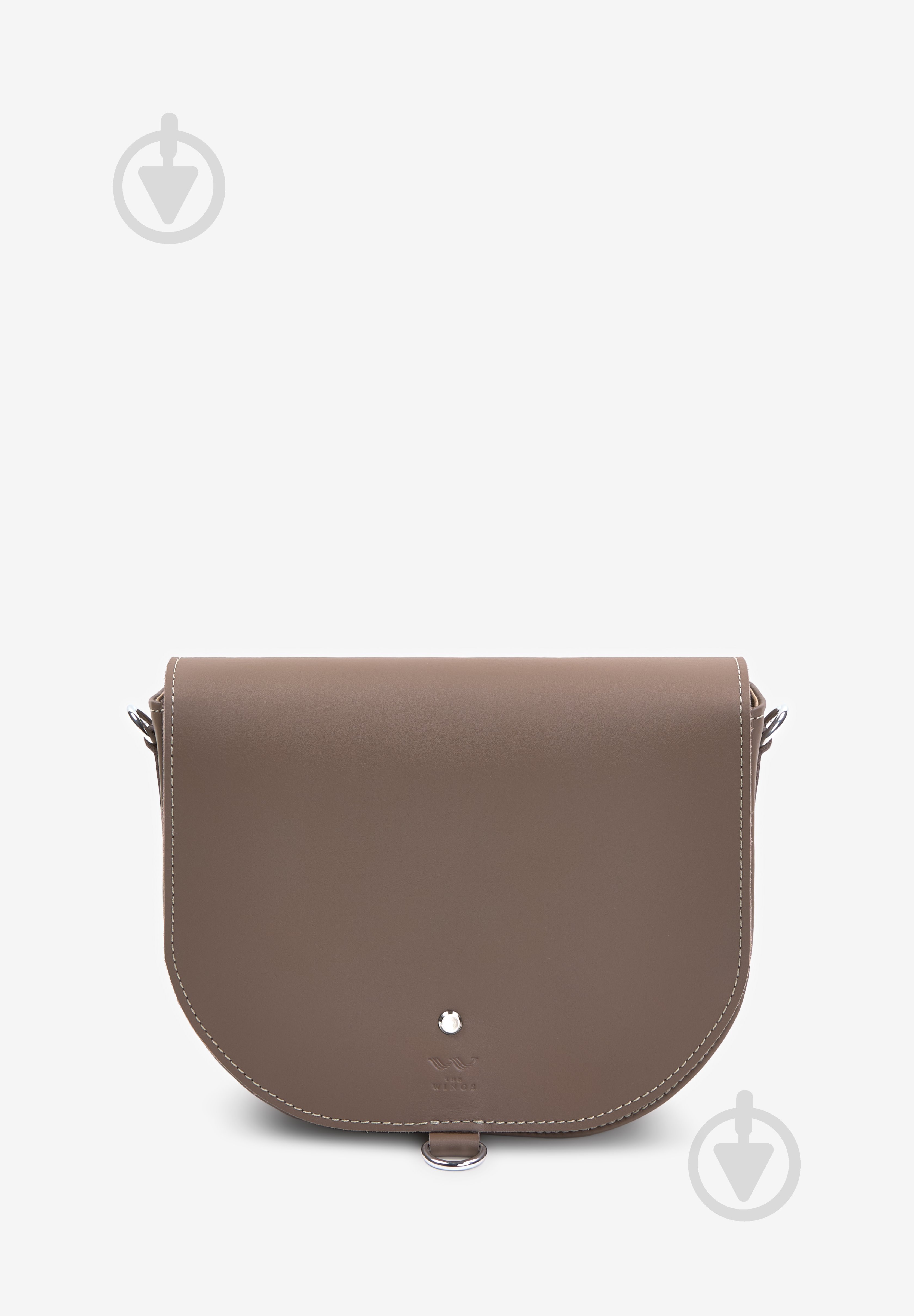 Сумка женская Wings Ruby L темно-бежевый TW-Ruby-big-mokko - фото 4