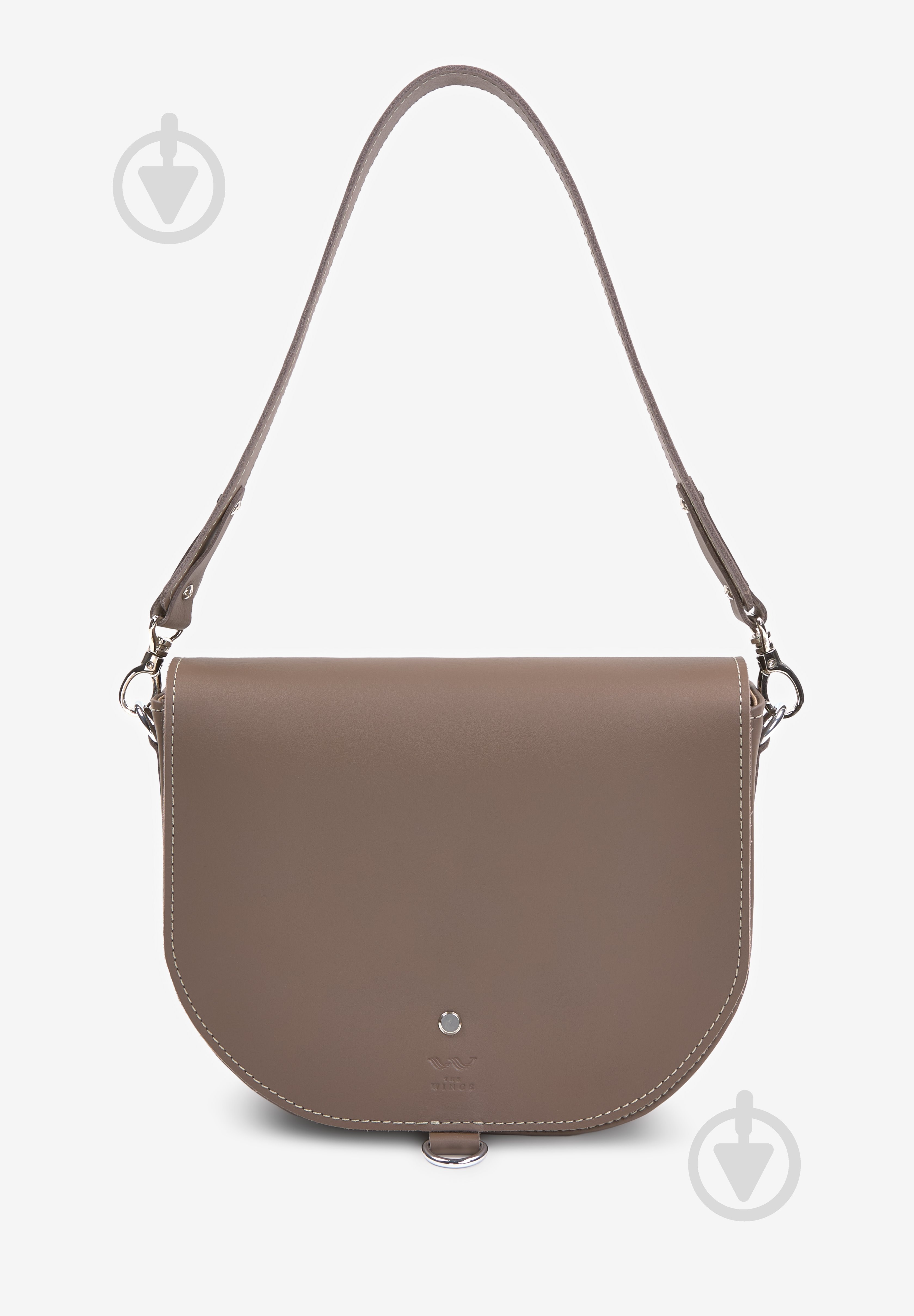 Сумка женская Wings Ruby L темно-бежевый TW-Ruby-big-mokko - фото 3