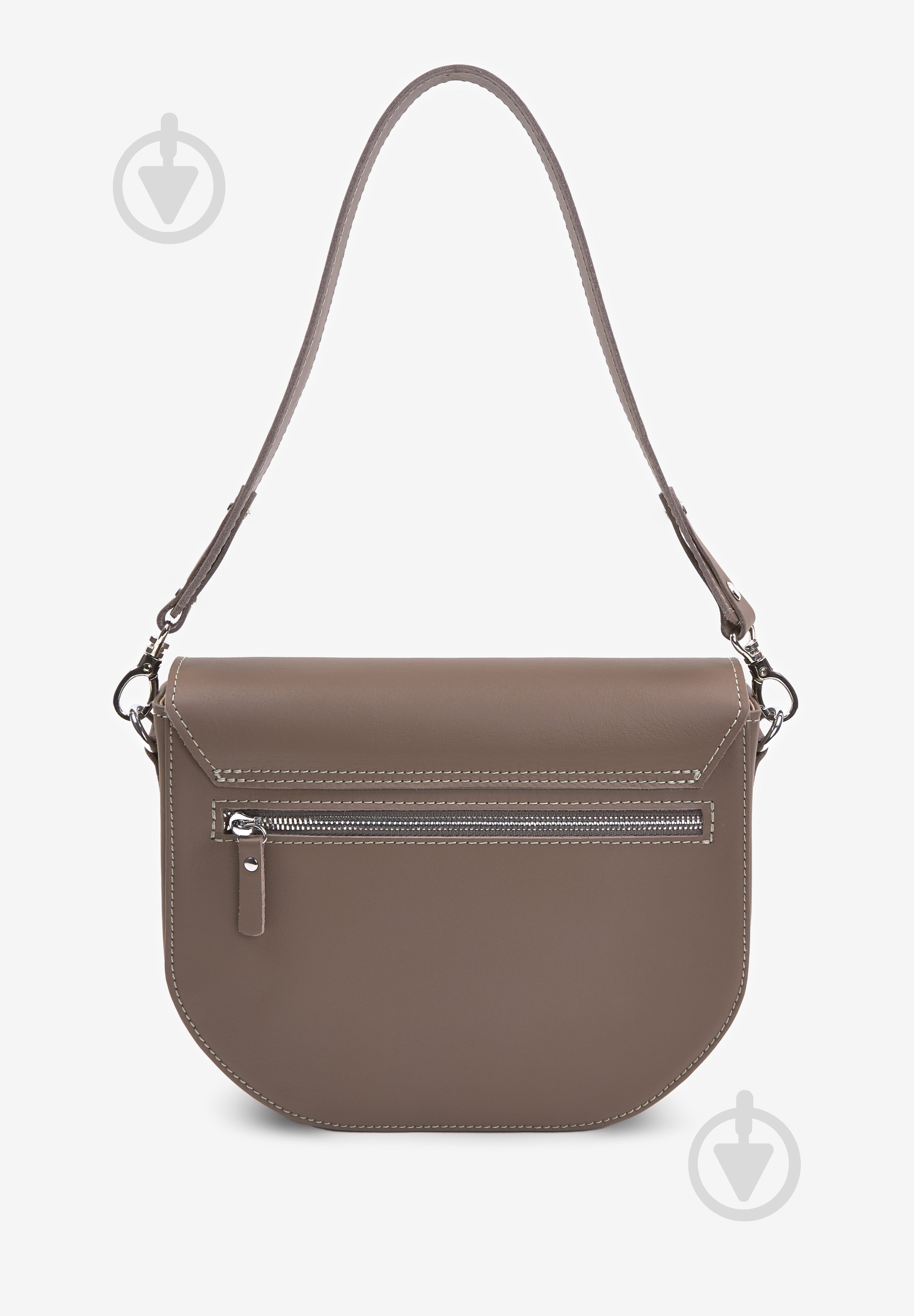 Сумка женская Wings Ruby L темно-бежевый TW-Ruby-big-mokko - фото 7