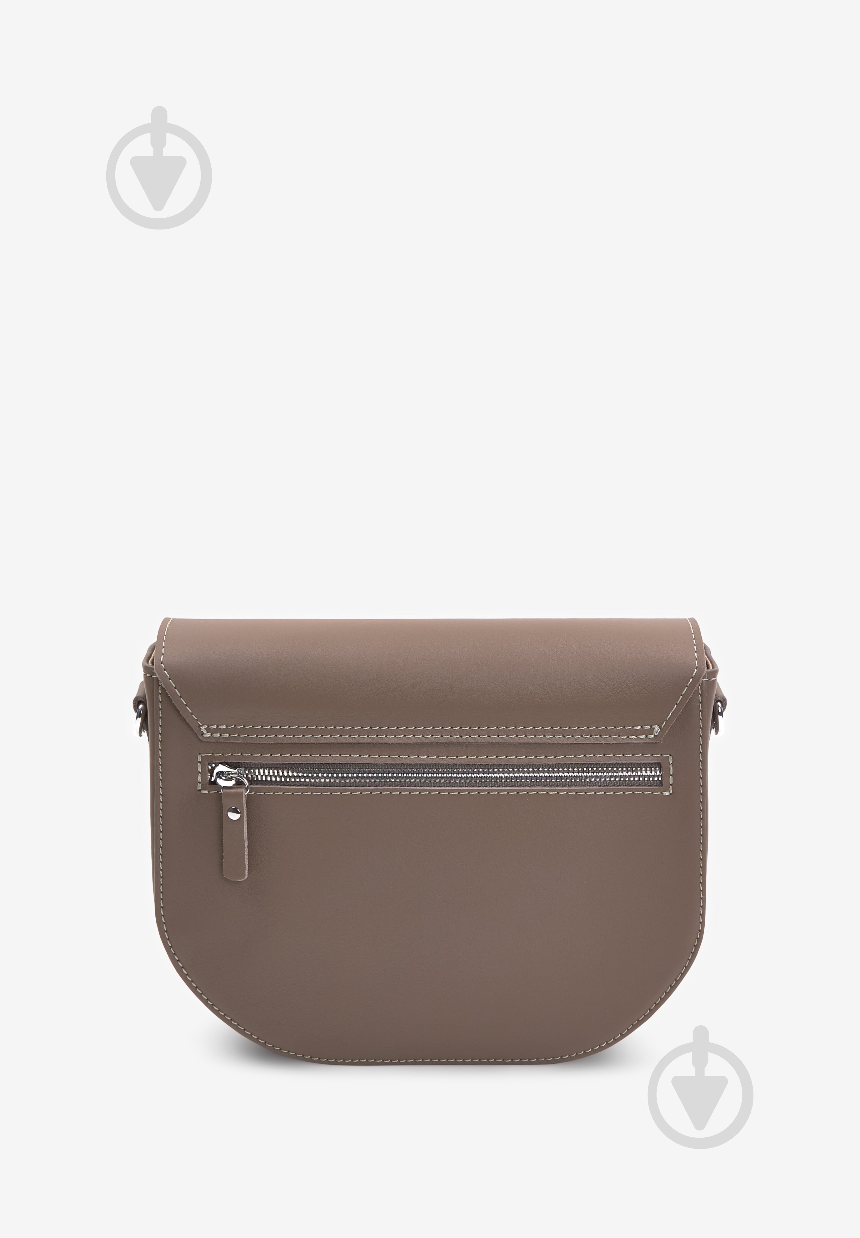 Сумка женская Wings Ruby L темно-бежевый TW-Ruby-big-mokko - фото 5