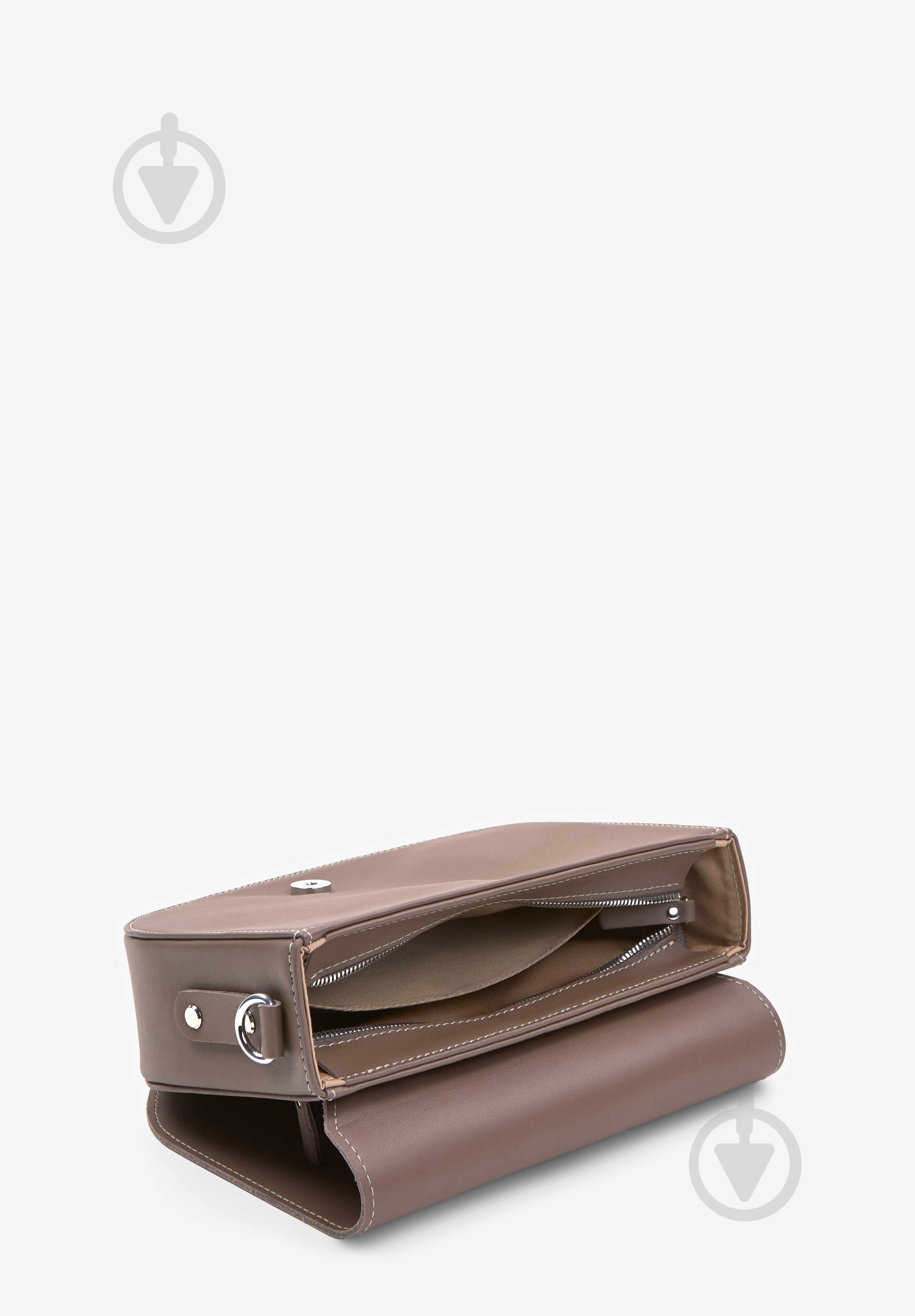 Сумка женская Wings Ruby L темно-бежевый TW-Ruby-big-mokko - фото 6