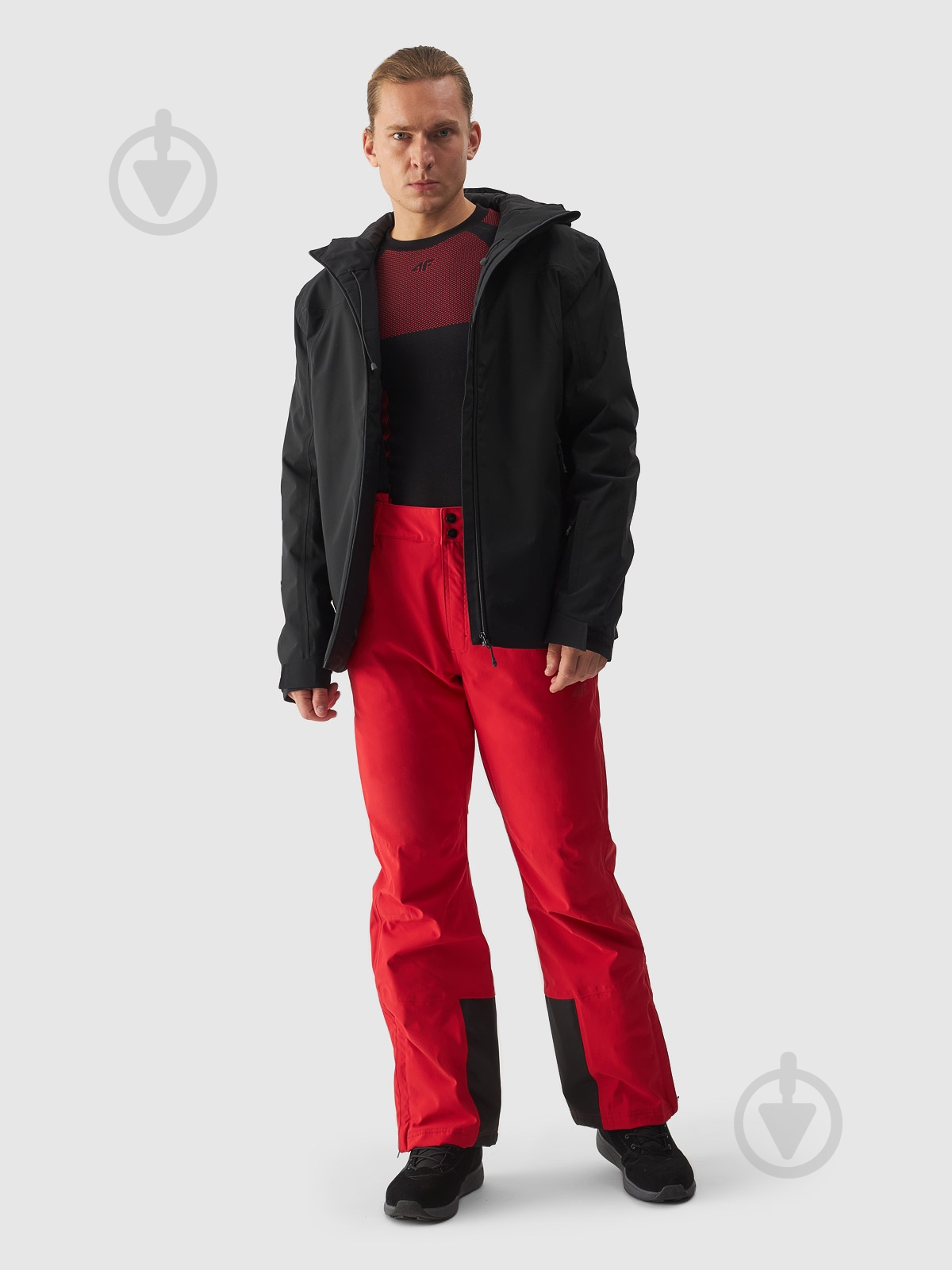 Куртка чоловіча зимова 4F TECHNICAL JACKET M579 4FWAW24TTJAM579-20S р.3XL чорна - фото 4