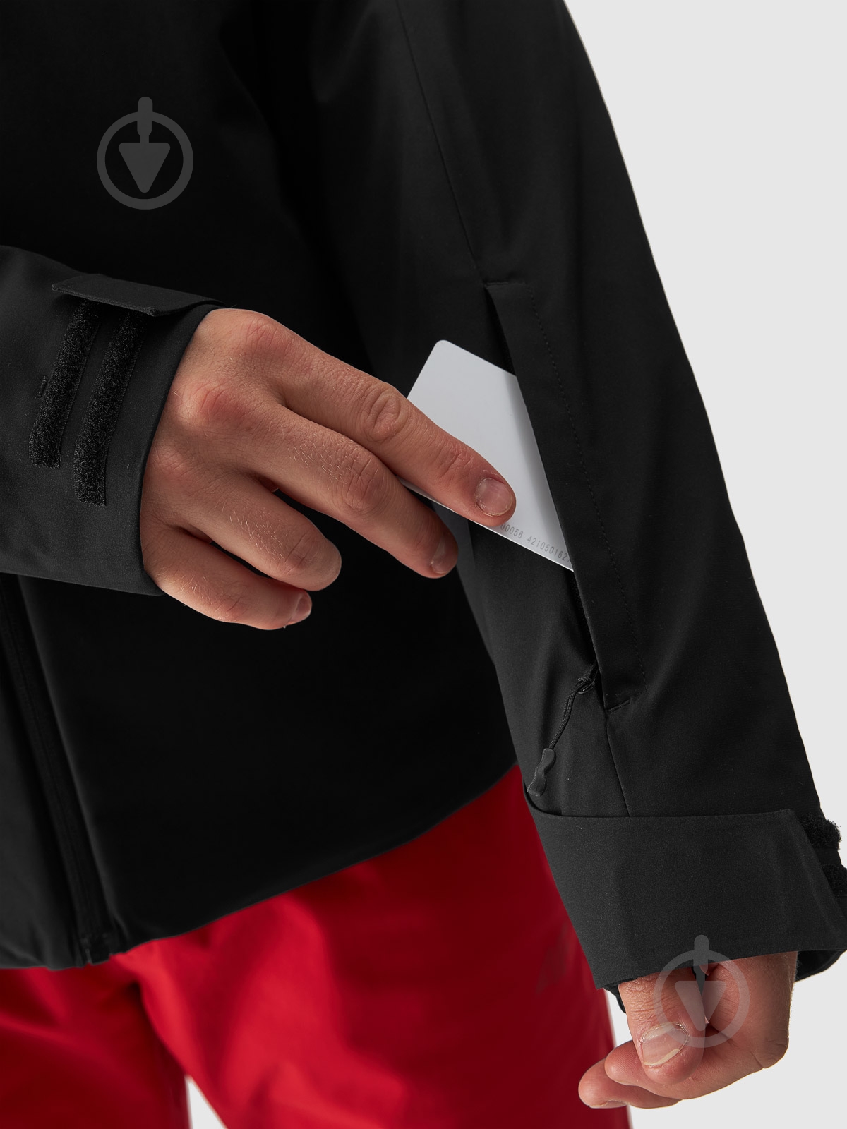 Куртка чоловіча зимова 4F TECHNICAL JACKET M579 4FWAW24TTJAM579-20S р.3XL чорна - фото 6