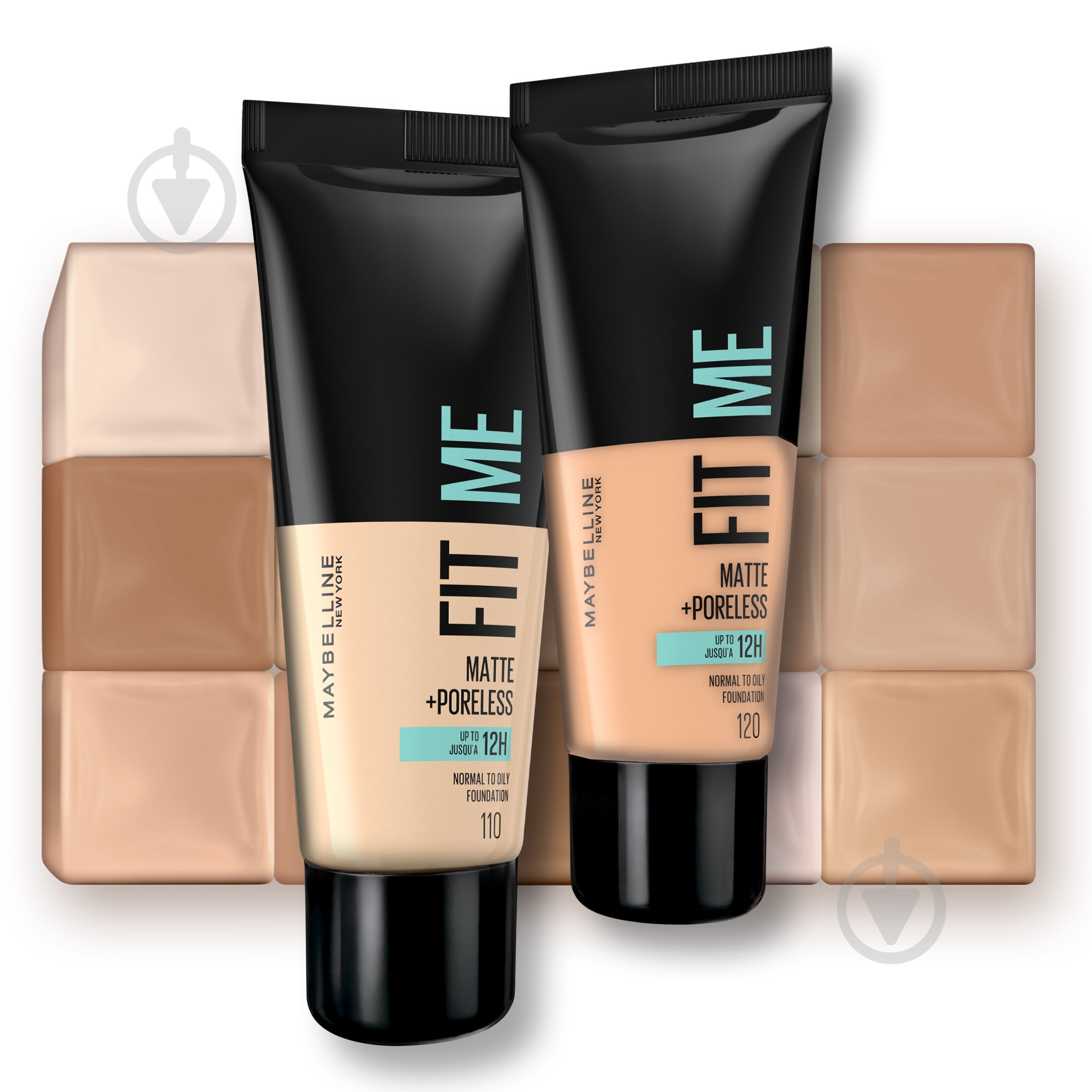 Крем тональний Maybelline New York Fit Me 110 слонова кістка 30 мл - фото 6