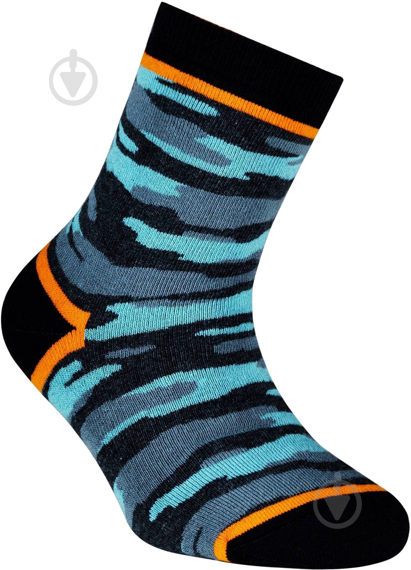 Шкарпетки дитячі для хлопчиків Conte-Kids CK Tip-Top 5С-11СП 228 р.18 чорний - фото 1