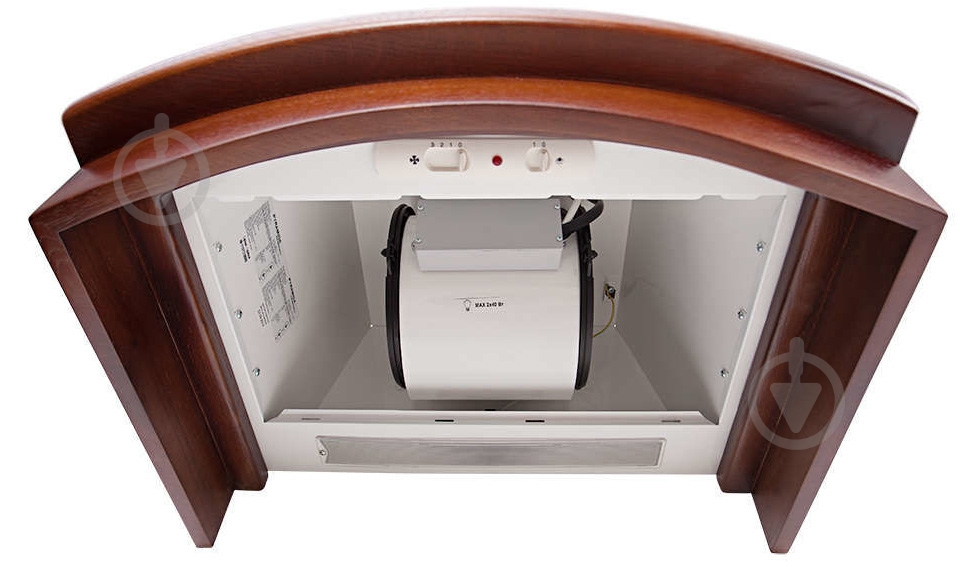 Вытяжка Pyramida R 60 WH NUT - фото 5 Вытяжка Pyramida R 60 WH NUT - фото 5