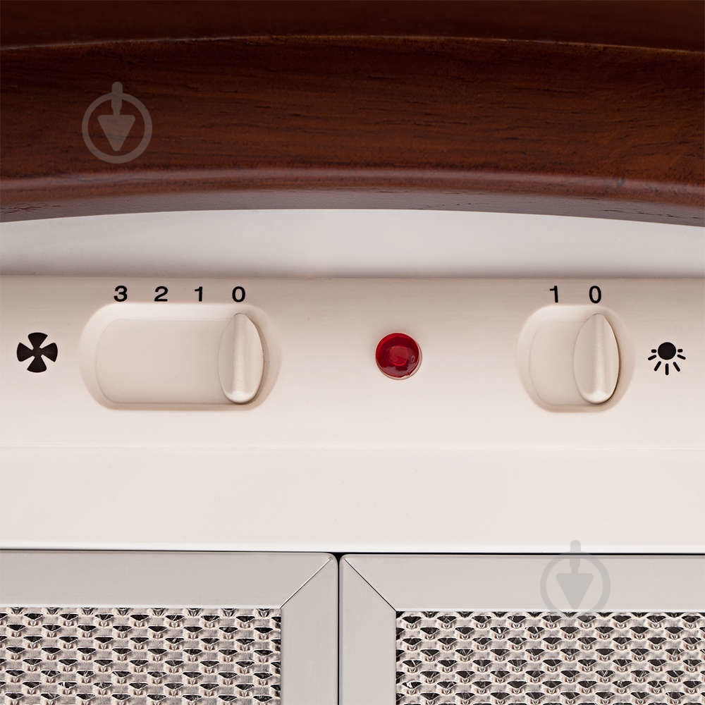 Вытяжка Pyramida R 60 WH NUT - фото 4 Вытяжка Pyramida R 60 WH NUT - фото 4