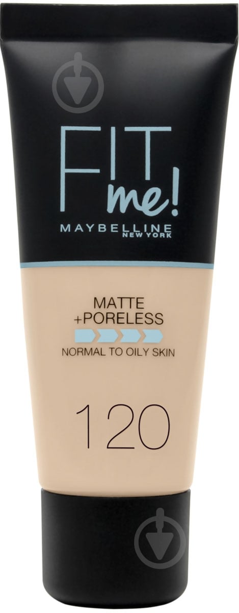 Крем тональний Maybelline New York Fit Me 120 класичний бежевий 30 мл - фото 1