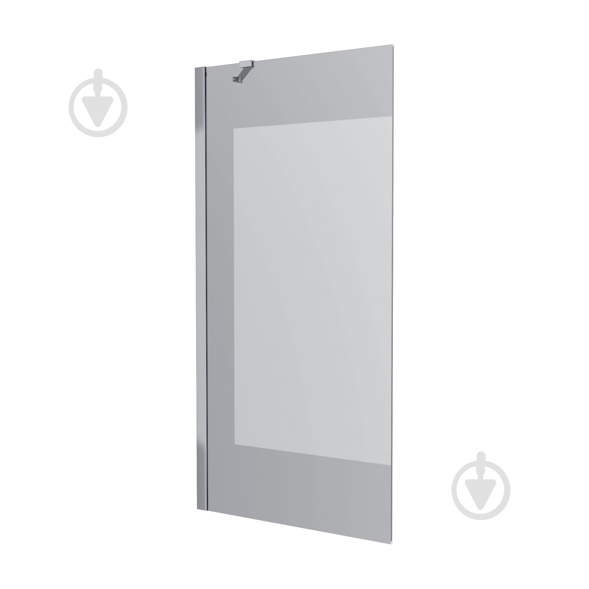 Шторка для ванны Koller Pool Proxima 800х1500 мм chrome, скло 8 мм clear - фото 1 Шторка для ванны Koller Pool Proxima 800х1500 мм chrome, скло 8 мм clear - фото 1