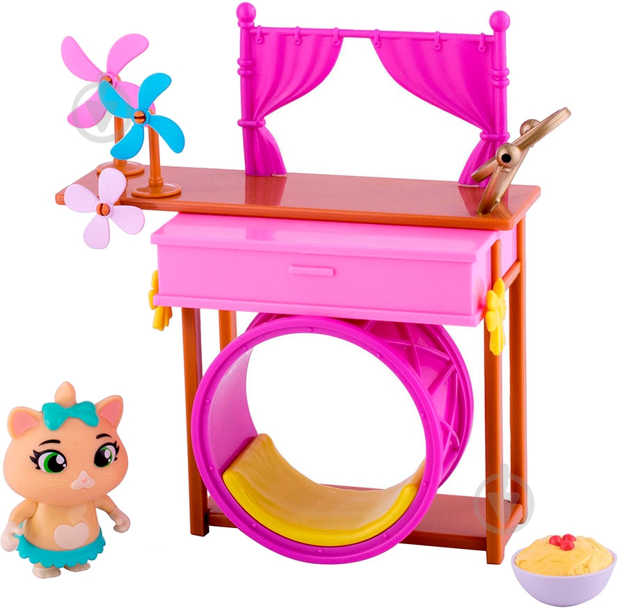 Игровой набор 44 CATS Фрикадель с транспортным средством 34133 - фото 2