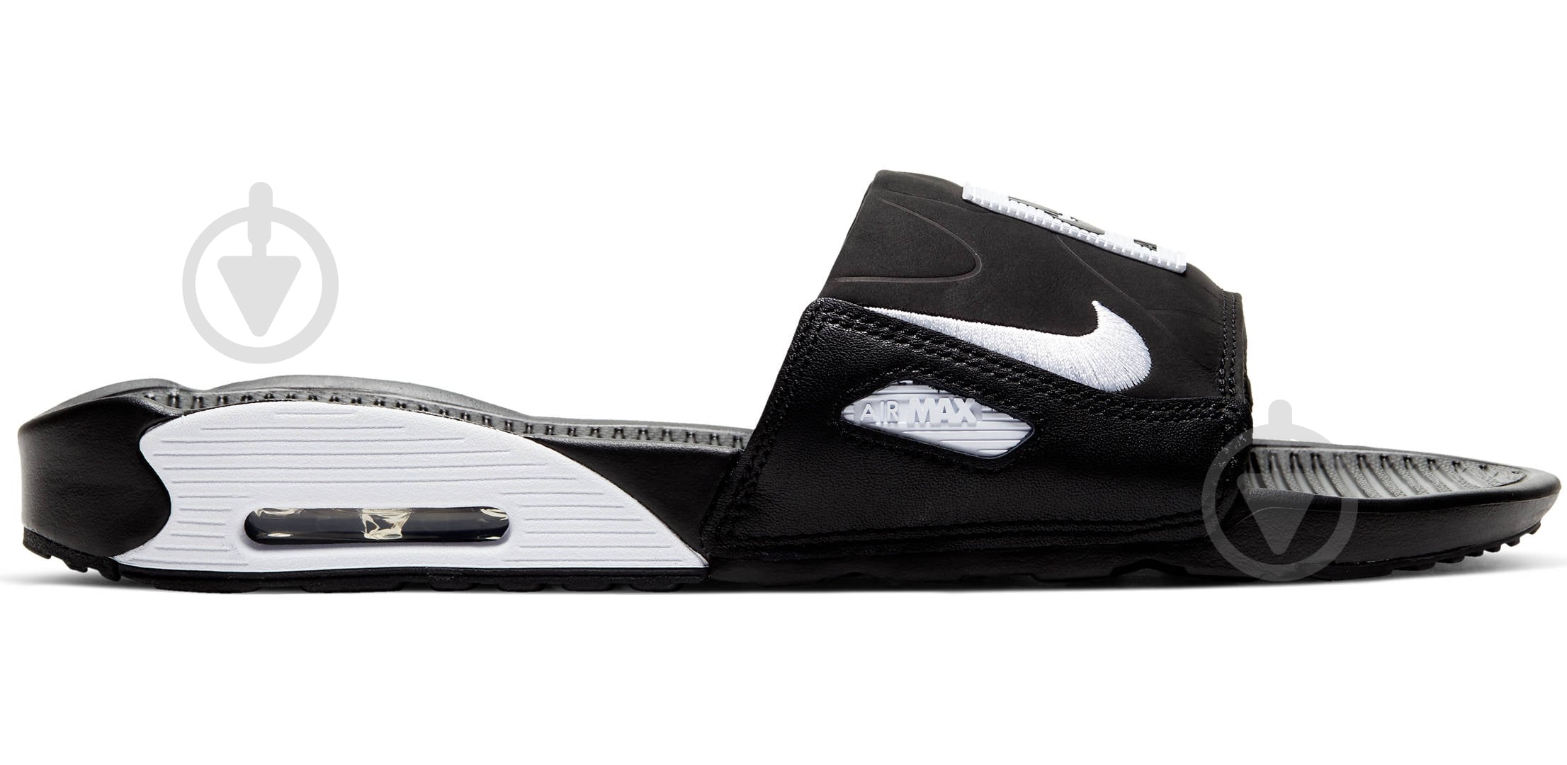ᐉ Шлепанцы Nike AIR MAX 90 SLIDE BQ4635-002 р.44 черно-белый