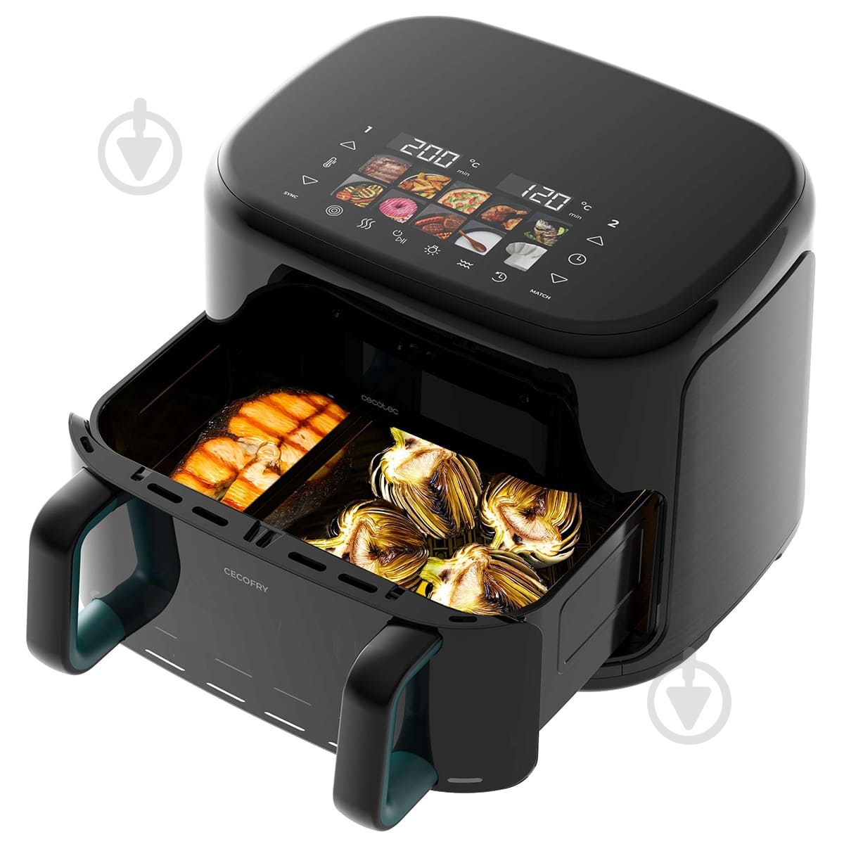 Мультипіч CECOTEC Cecofry&Grill Smokin'Prime 11000 - фото 1
