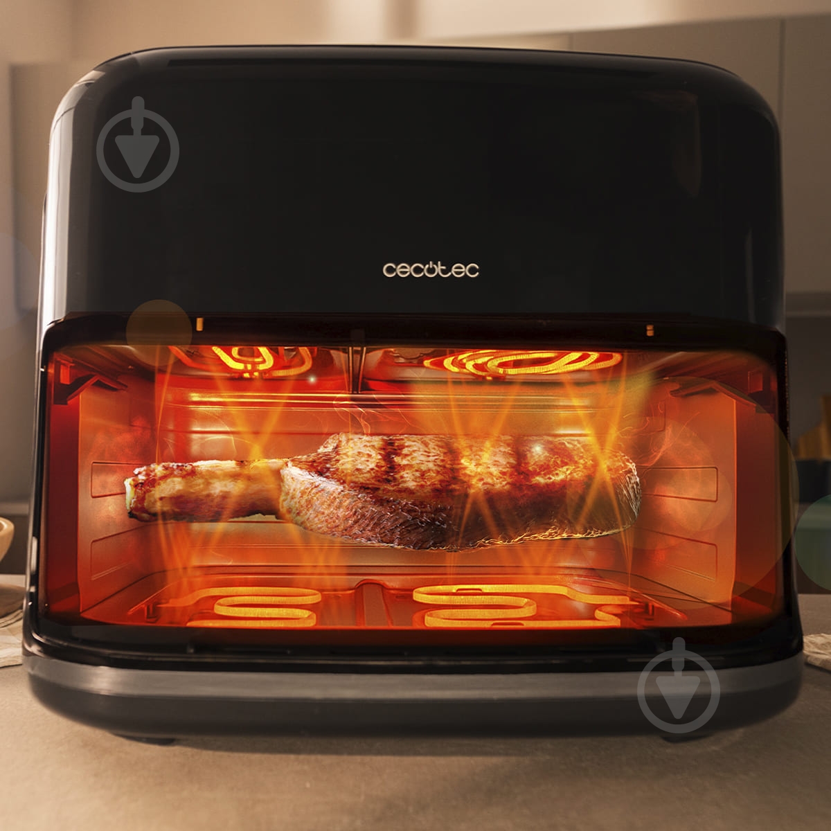 Мультипіч CECOTEC Cecofry&Grill Smokin'Prime 11000 - фото 11