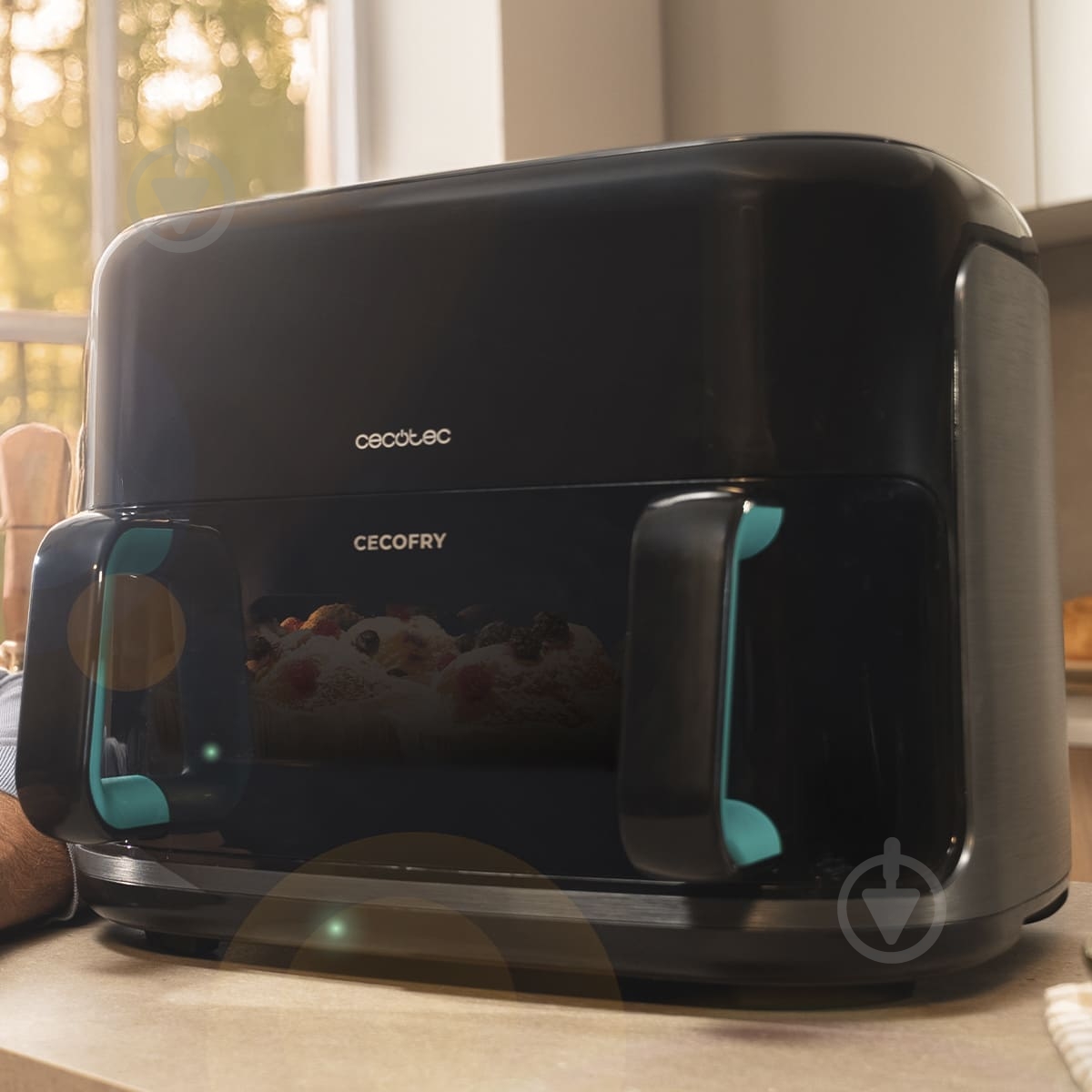 Мультипіч CECOTEC Cecofry&Grill Smokin'Prime 11000 - фото 8