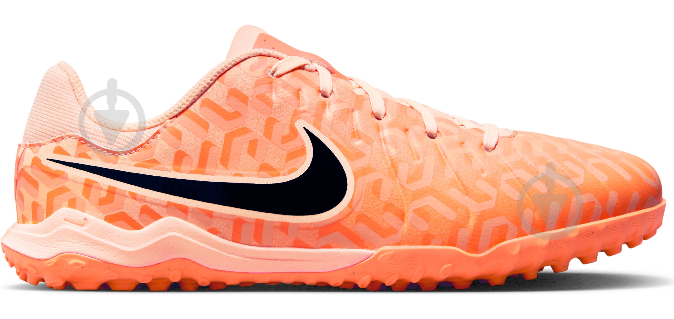 Сороконожки Nike JR LEGEND 10 ACADEMY TF DZ3187-800 р.35,5 оранжевый - фото 3 Сороконожки Nike JR LEGEND 10 ACADEMY TF DZ3187-800 р.35,5 оранжевый - фото 3