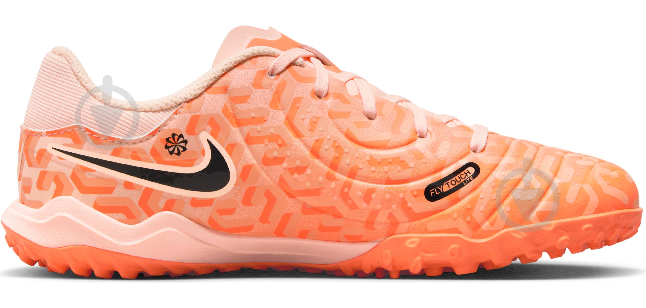 Сороконожки Nike JR LEGEND 10 ACADEMY TF DZ3187-800 р.35,5 оранжевый - фото 4 Сороконожки Nike JR LEGEND 10 ACADEMY TF DZ3187-800 р.35,5 оранжевый - фото 4