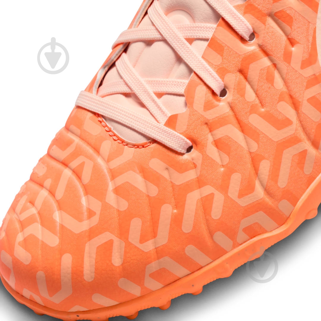 Сороконожки Nike JR LEGEND 10 ACADEMY TF DZ3187-800 р.35,5 оранжевый - фото 7 Сороконожки Nike JR LEGEND 10 ACADEMY TF DZ3187-800 р.35,5 оранжевый - фото 7