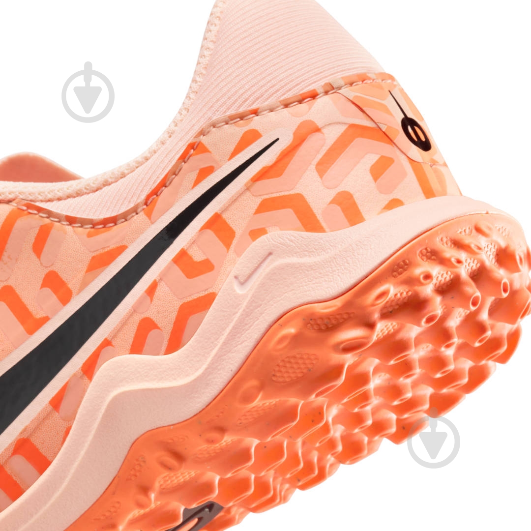 Сороконожки Nike JR LEGEND 10 ACADEMY TF DZ3187-800 р.35,5 оранжевый - фото 8 Сороконожки Nike JR LEGEND 10 ACADEMY TF DZ3187-800 р.35,5 оранжевый - фото 8