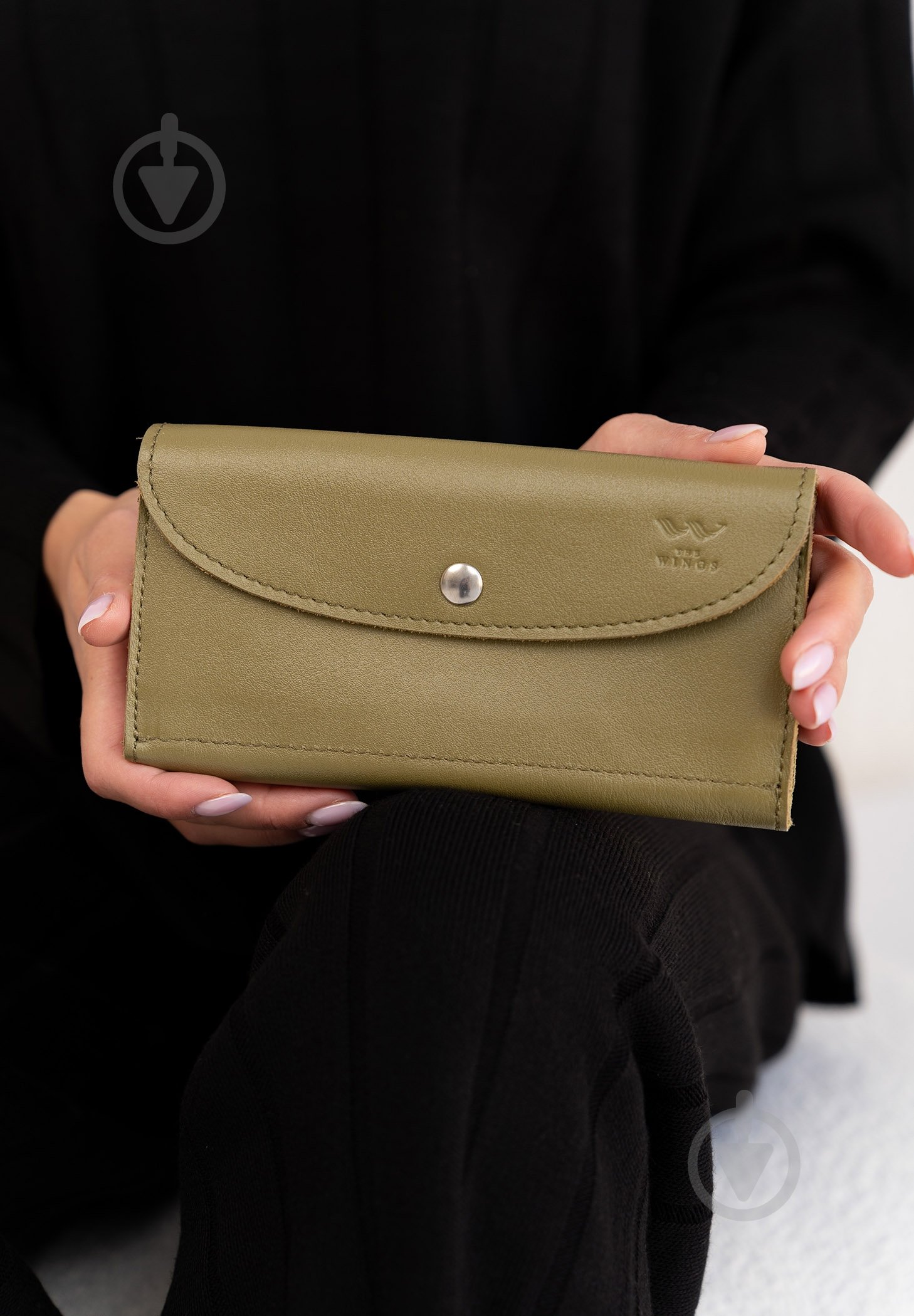 Кошелек Wings Smart Wallet хаки TW-Smart-olive - фото 3