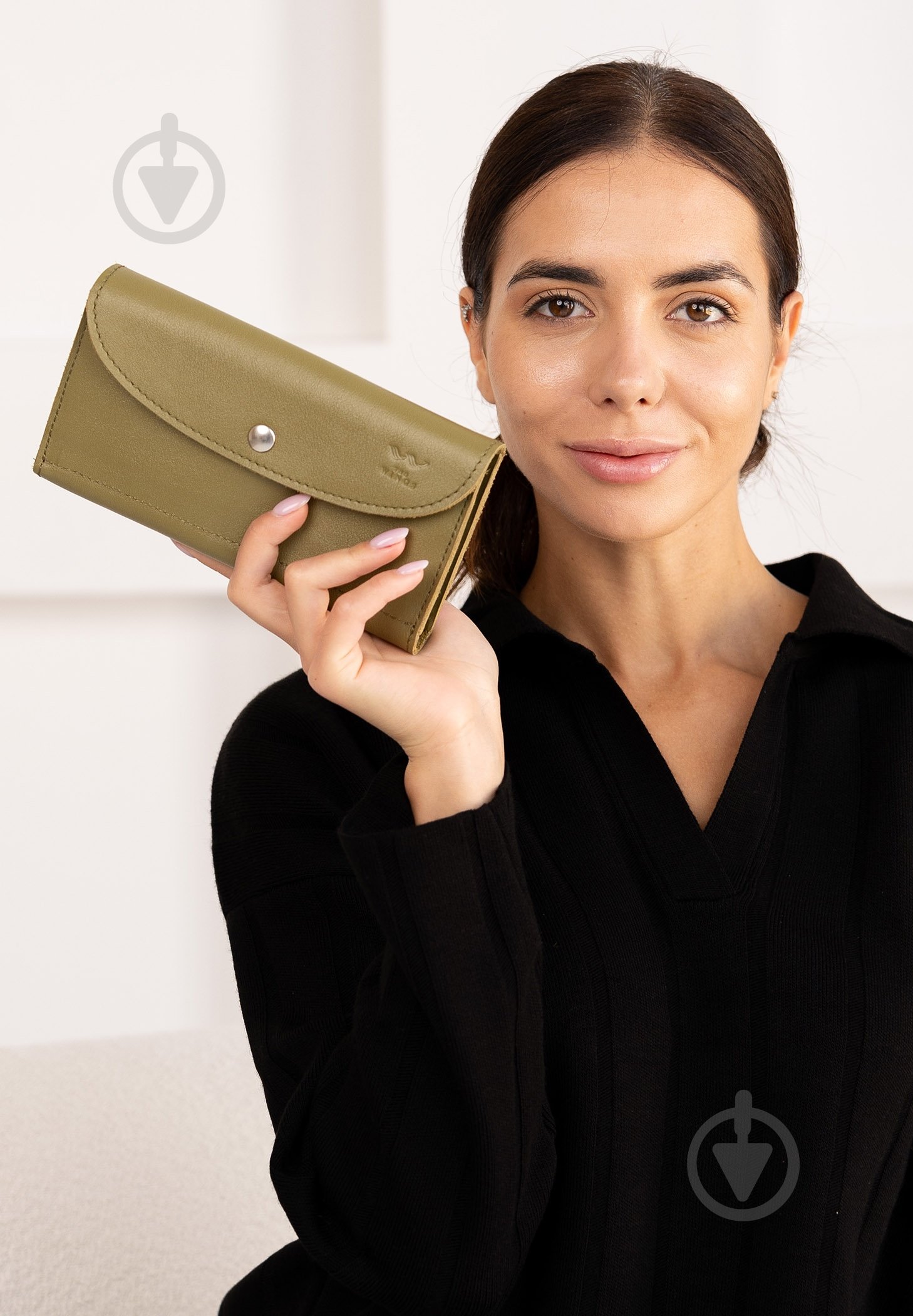 Кошелек Wings Smart Wallet хаки TW-Smart-olive - фото 2