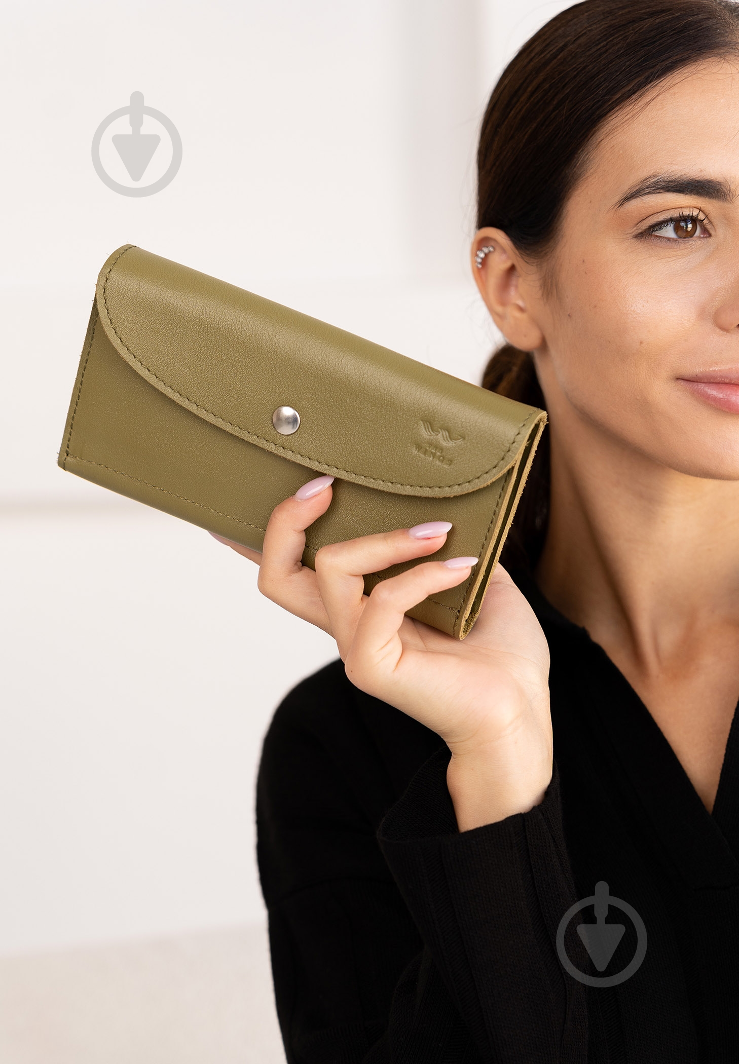 Кошелек Wings Smart Wallet хаки TW-Smart-olive - фото 5
