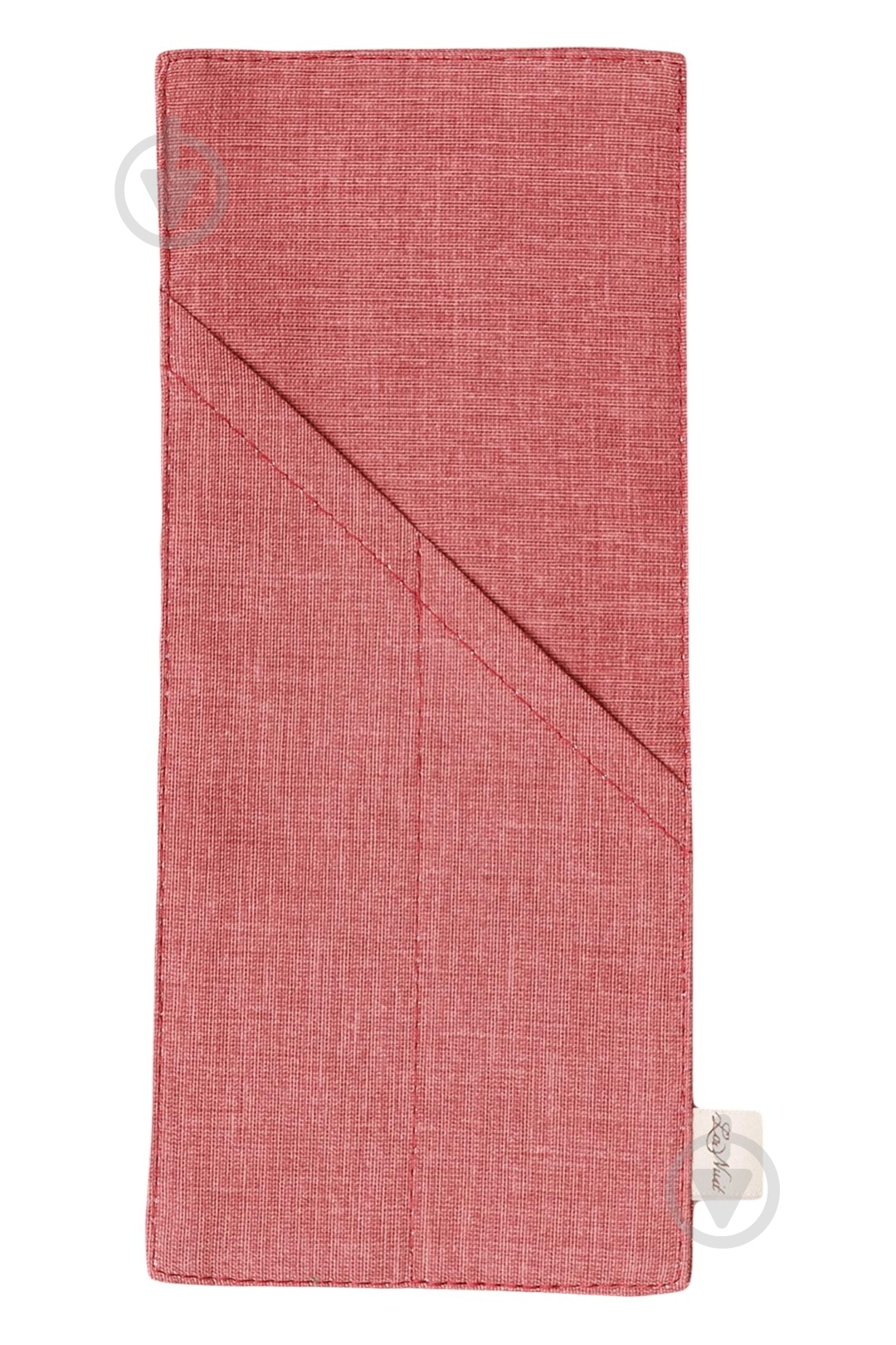 Чехол для приборов La Nuit "Овощи" Марсала 10x24 см - фото 1 Чехол для приборов La Nuit "Овощи" Марсала 10x24 см - фото 1