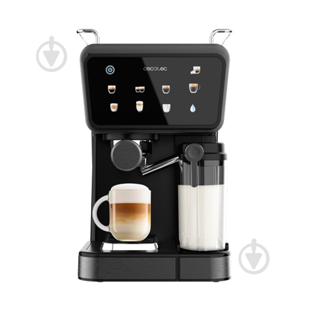 Кофеварка рожковая CECOTEC Power Espresso Touch ColdBrew Latte - фото 1