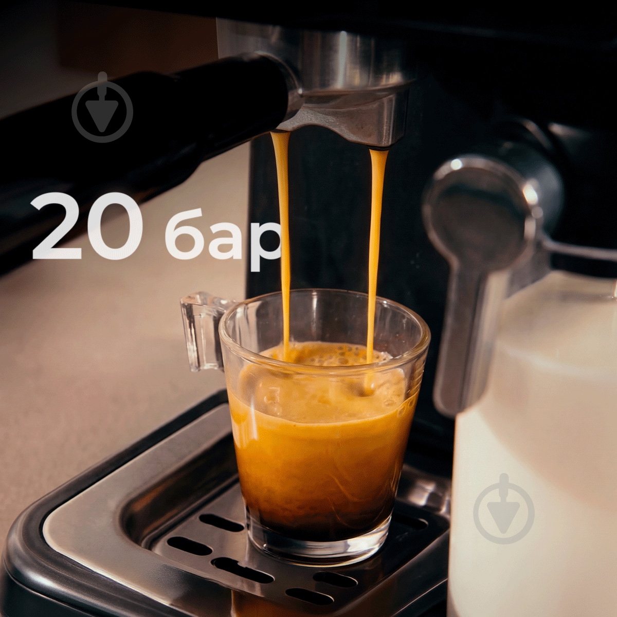 Кофеварка рожковая CECOTEC Power Espresso Touch ColdBrew Latte - фото 4
