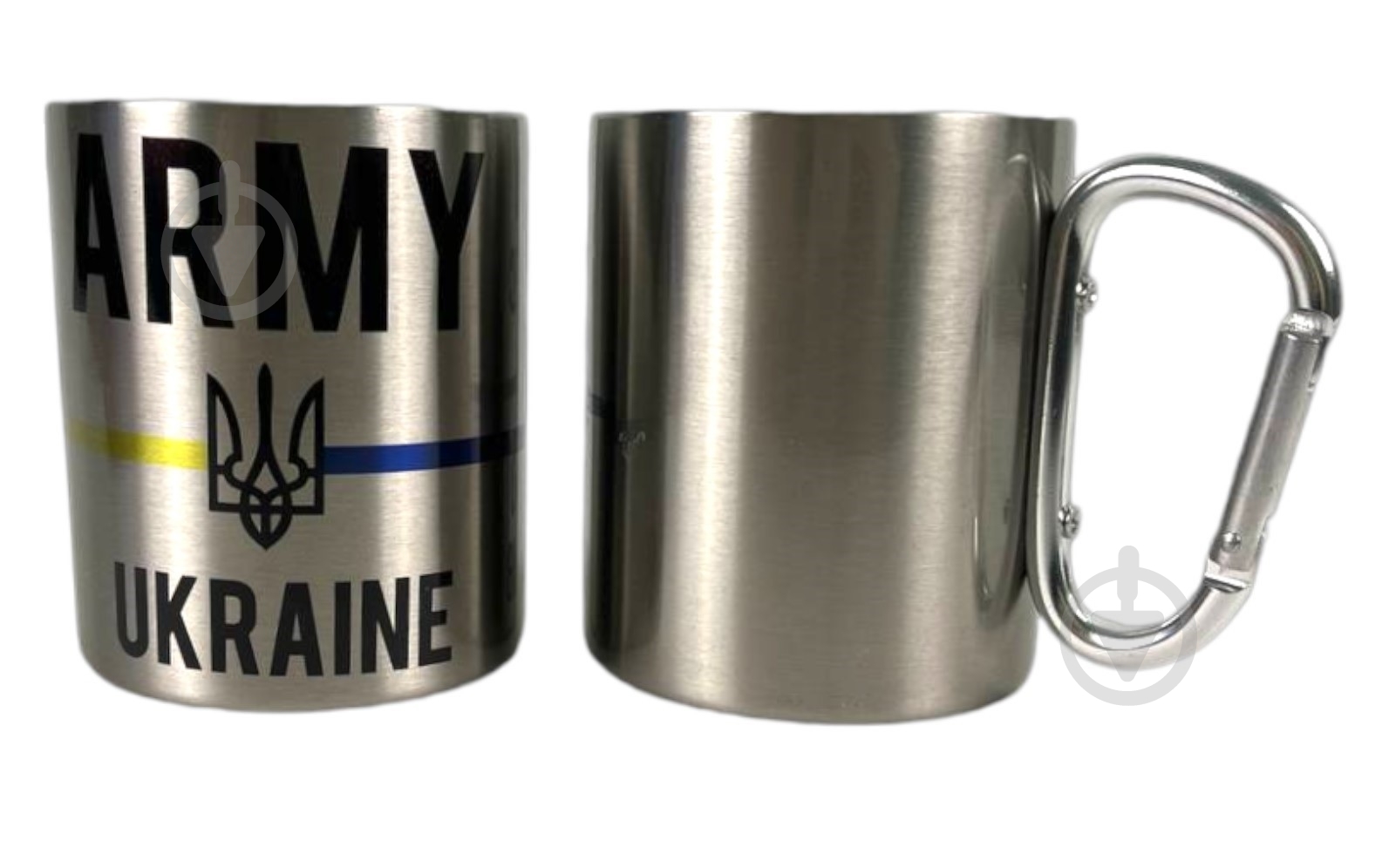 Кружка с карабином 4PROFI ARMY UKRAINE 300 мл - фото 1 Кружка с карабином 4PROFI ARMY UKRAINE 300 мл - фото 1