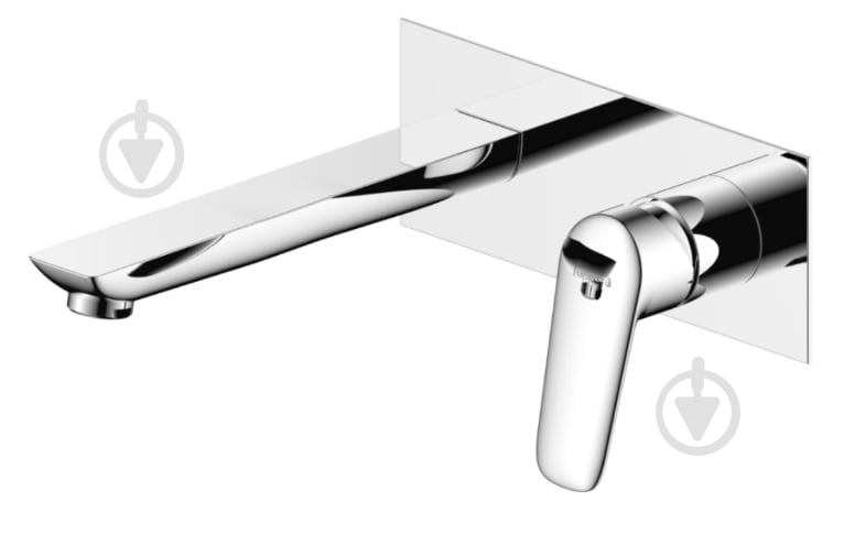 Змішувач для умивальника Imprese ORLIK прихований монтаж, хром, 35 мм - фото 1 Змішувач для умивальника Imprese ORLIK прихований монтаж, хром, 35 мм - фото 1