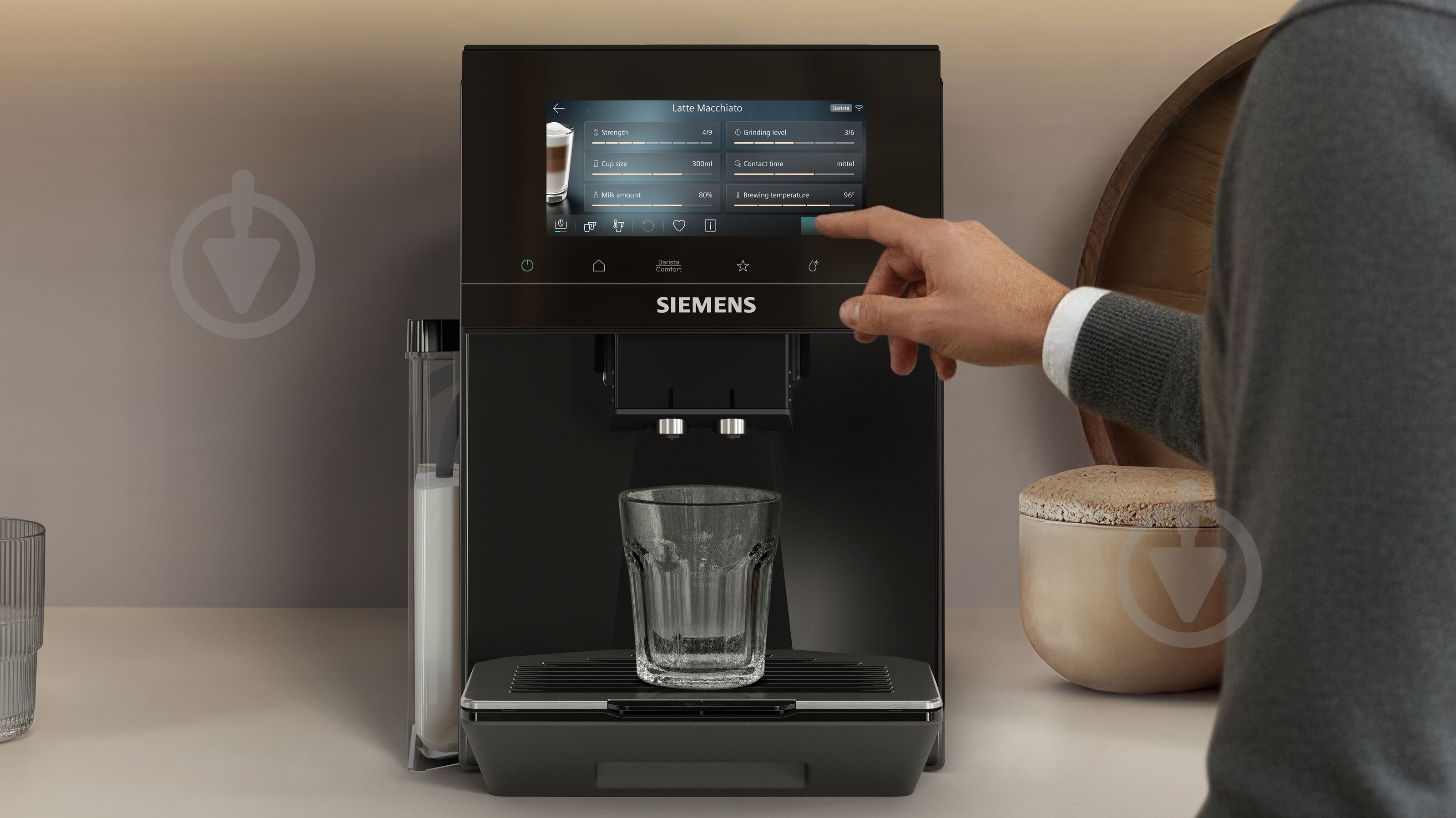 Кофемашина Siemens TQ923E09 - фото 12