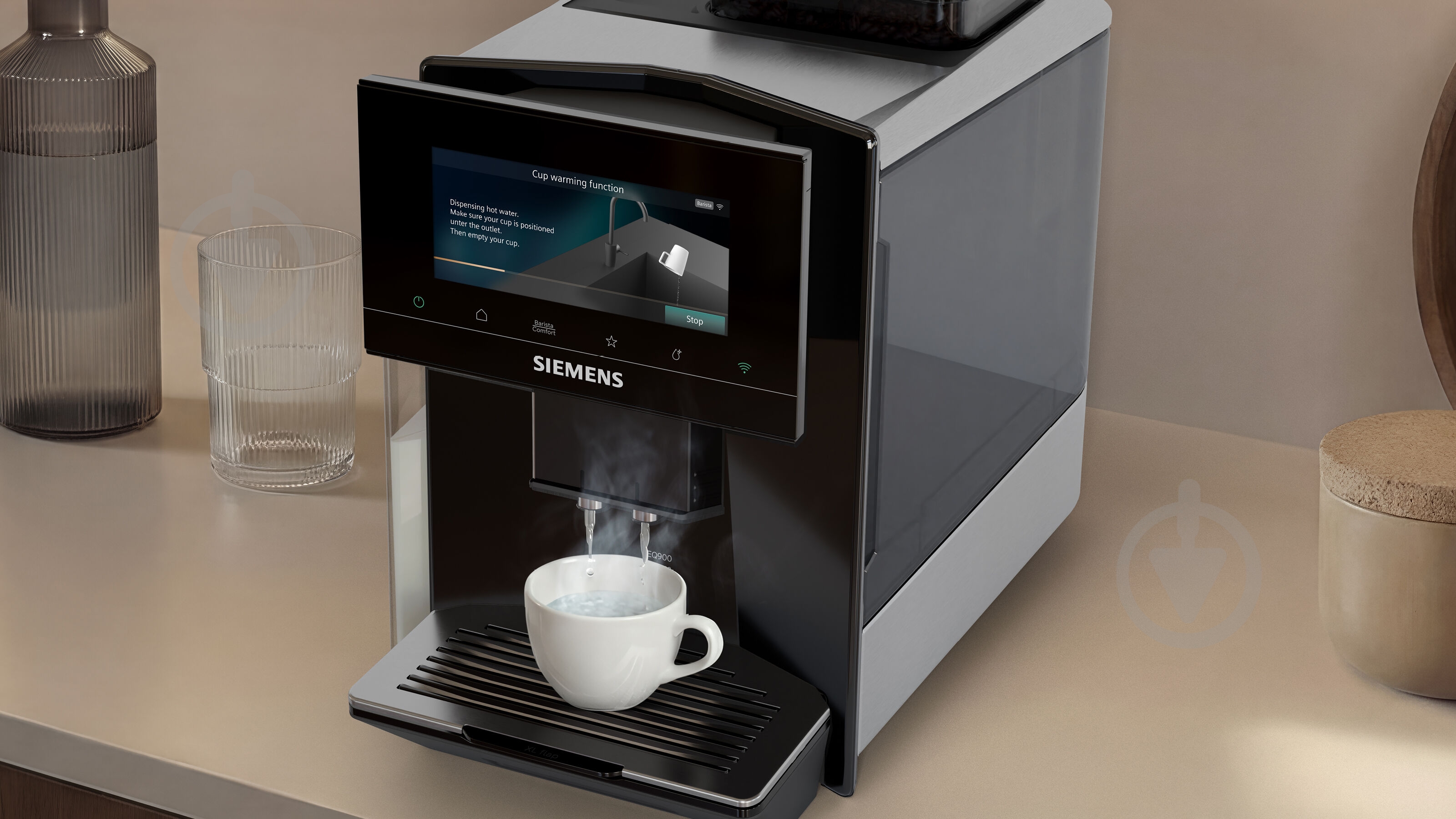 Кофемашина Siemens TQ923E09 - фото 6
