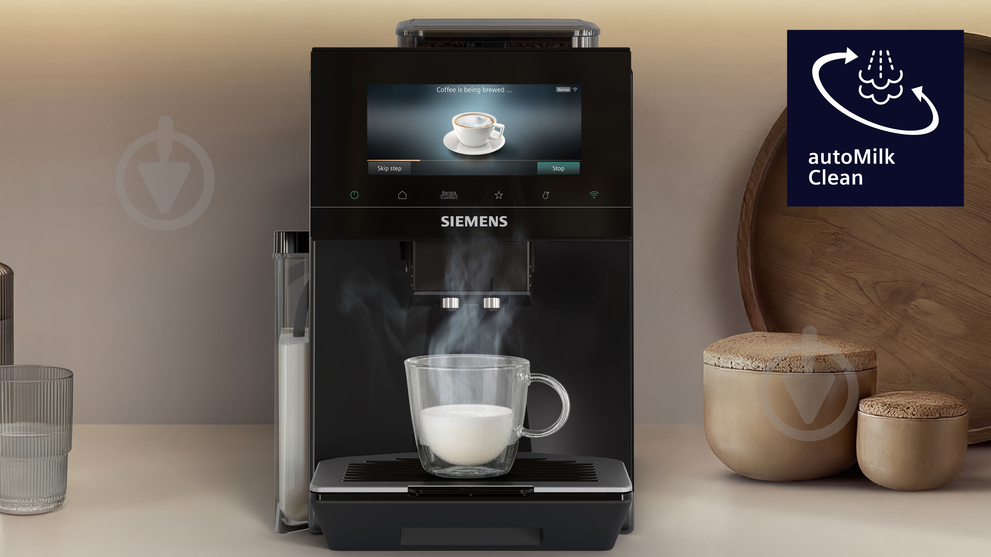 Кофемашина Siemens TQ923E09 - фото 4
