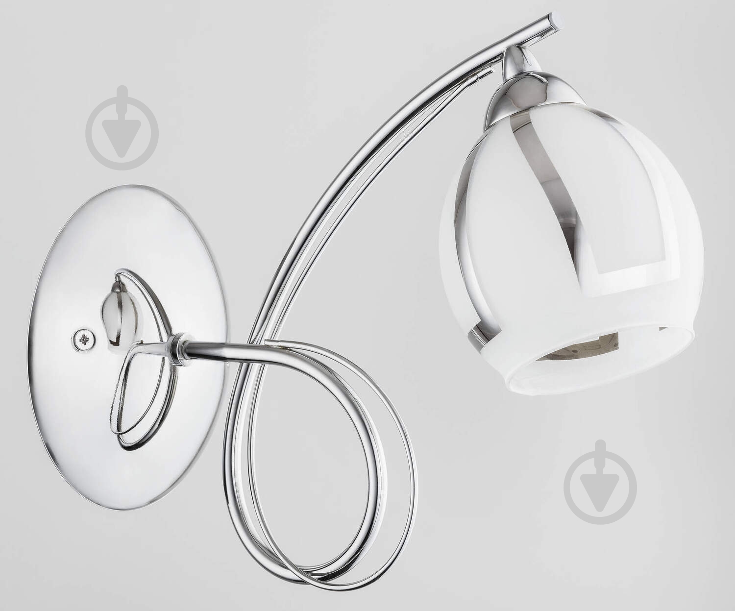 Бра ALFA Тото 19930 1x40 Вт E14 хром - фото 1 Бра ALFA Тото 19930 1x40 Вт E14 хром - фото 1