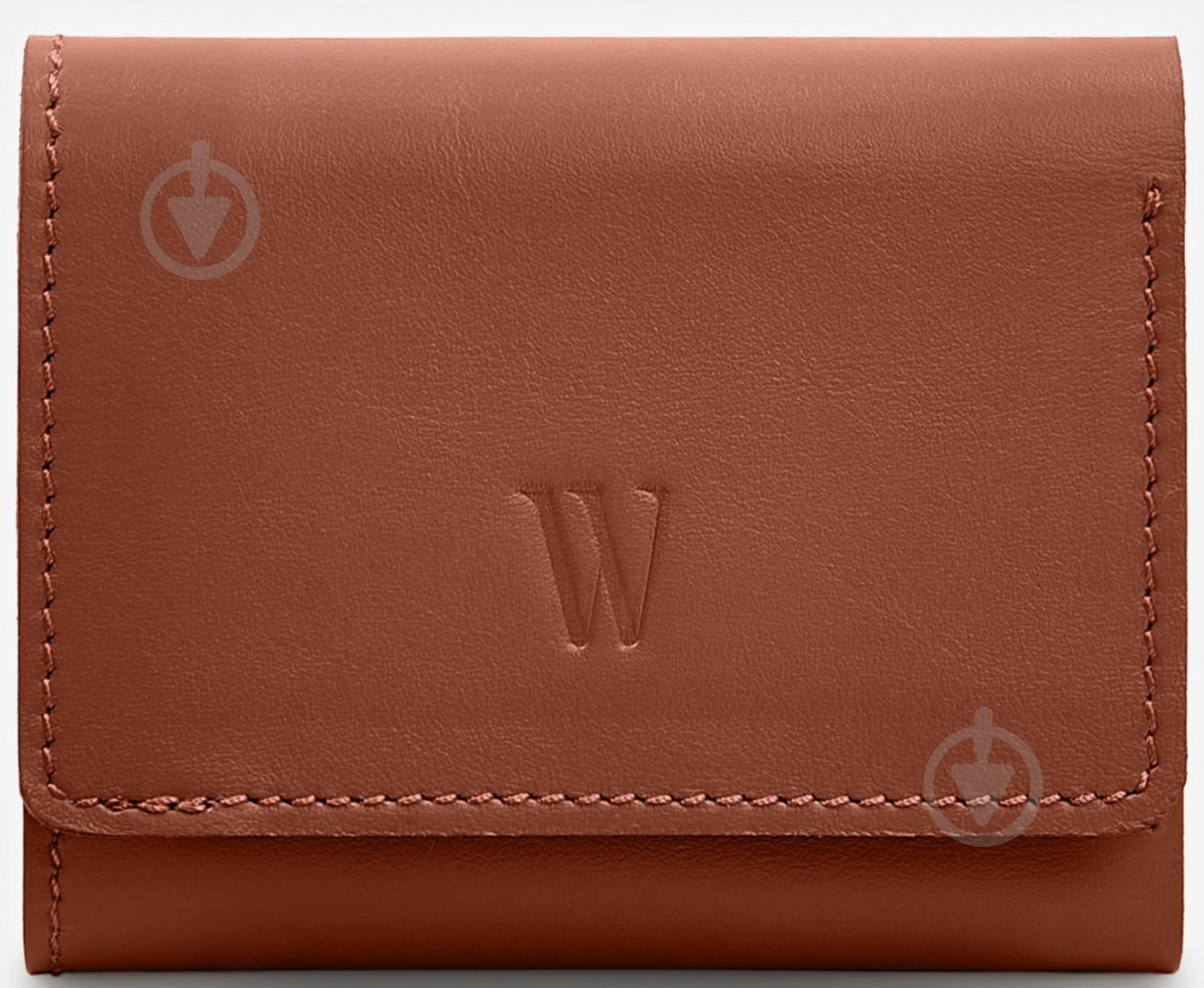 Кошелек Wings Trinity коньячный TW-Trinity-kon - фото 1
