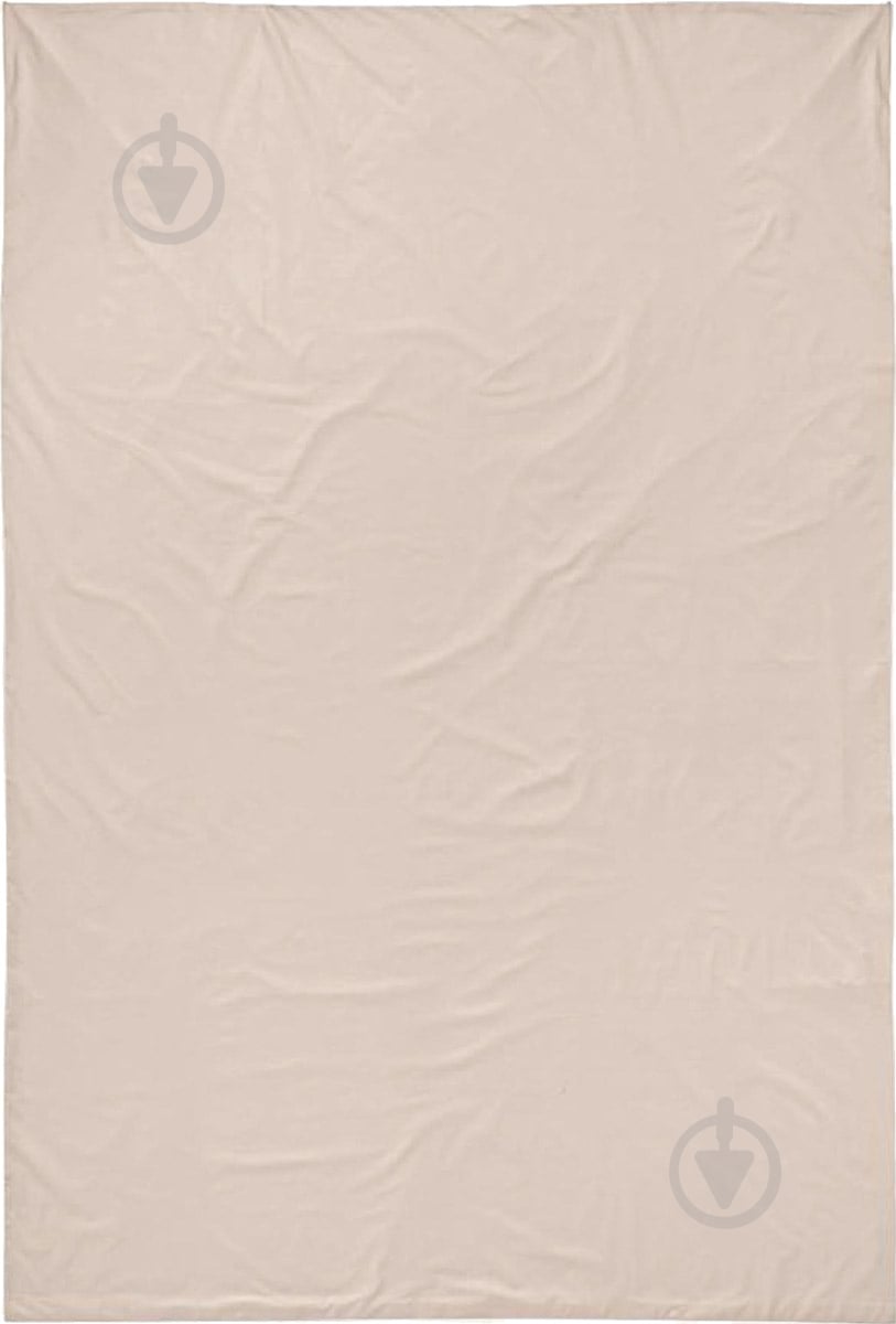 Простынь 220x240 см бежевый Моно - фото 1 Простынь 220x240 см бежевый Моно - фото 1