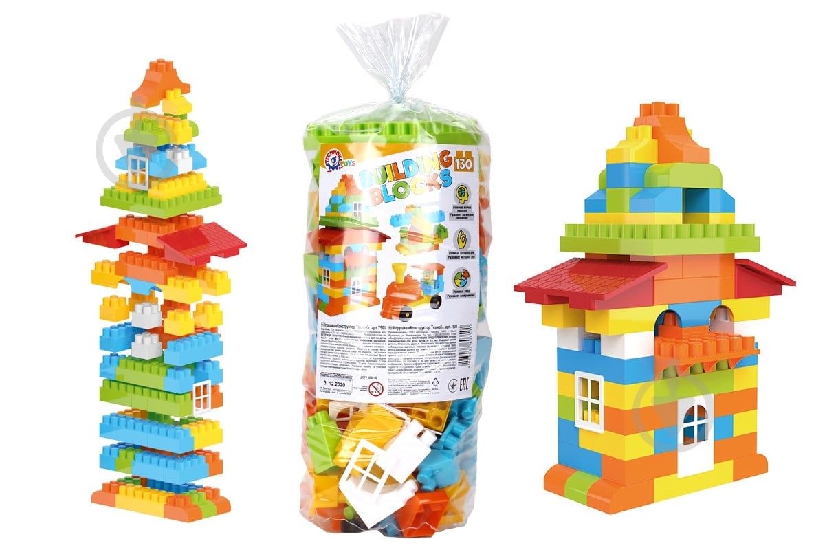 Конструктор строительный ТехноК 7501 - фото 1
