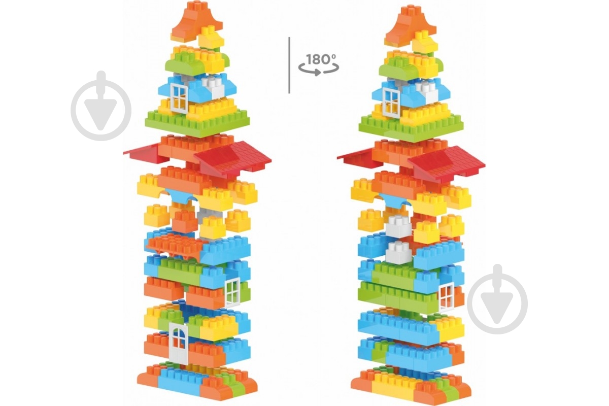 Конструктор строительный ТехноК 7501 - фото 2