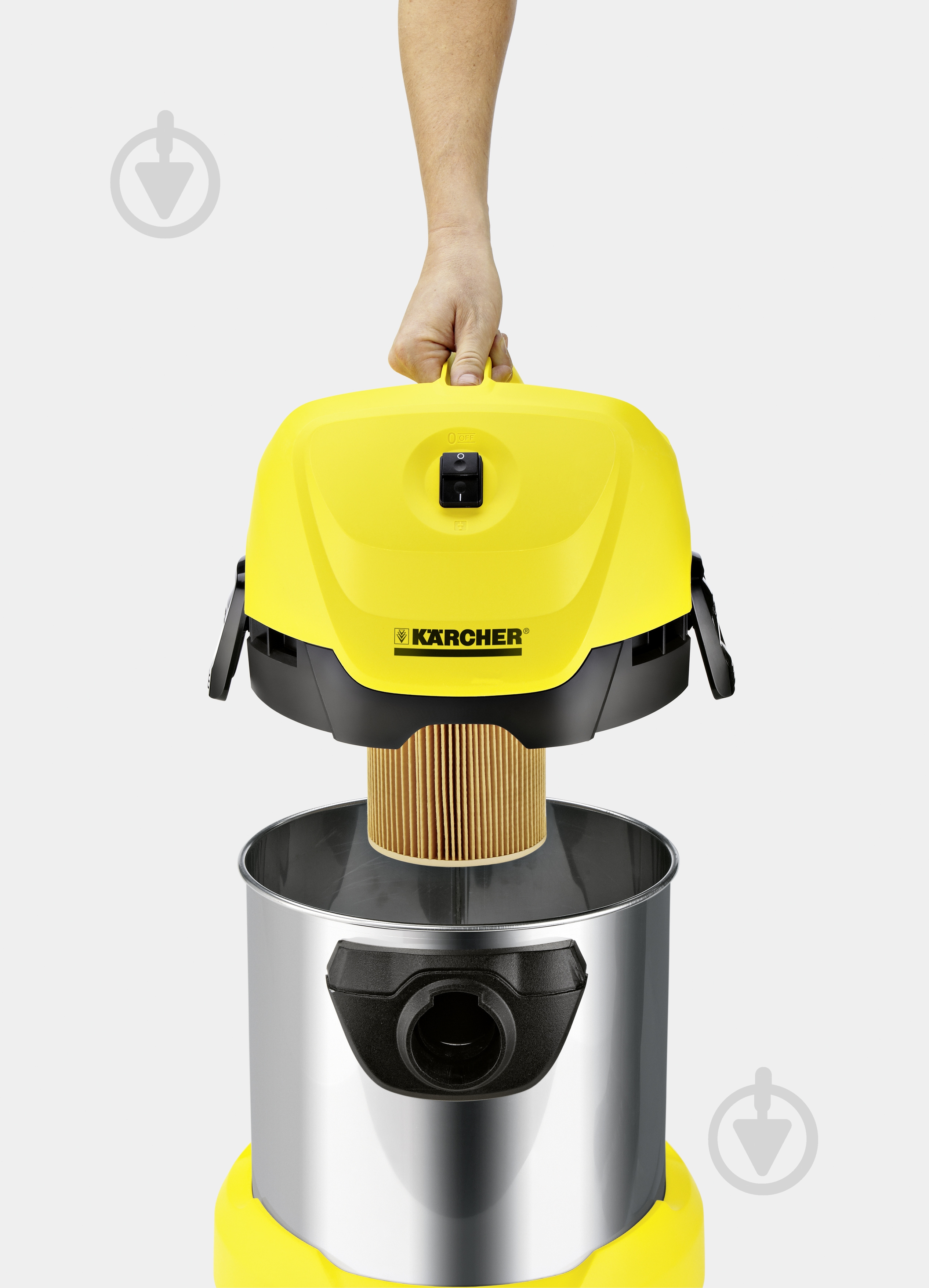 Пилосос Karcher WD 3 Premium + фільтр-мішки 9.610-664.0 - фото 6