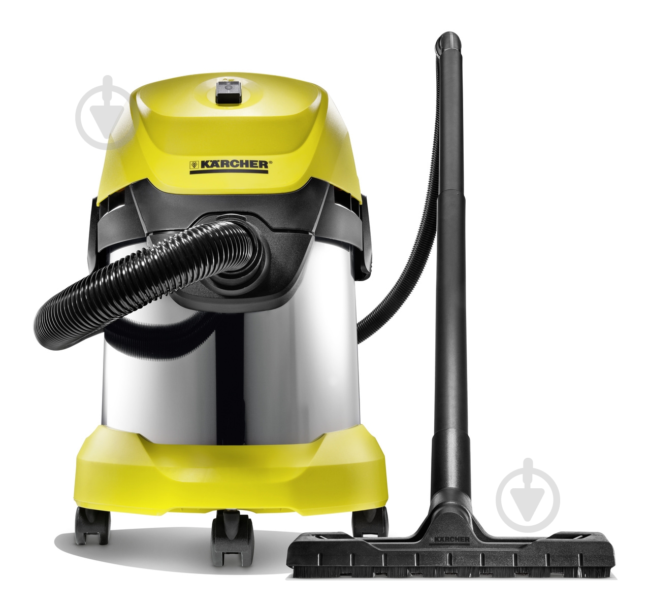 Пилосос Karcher WD 3 Premium + фільтр-мішки 9.610-664.0 - фото 1