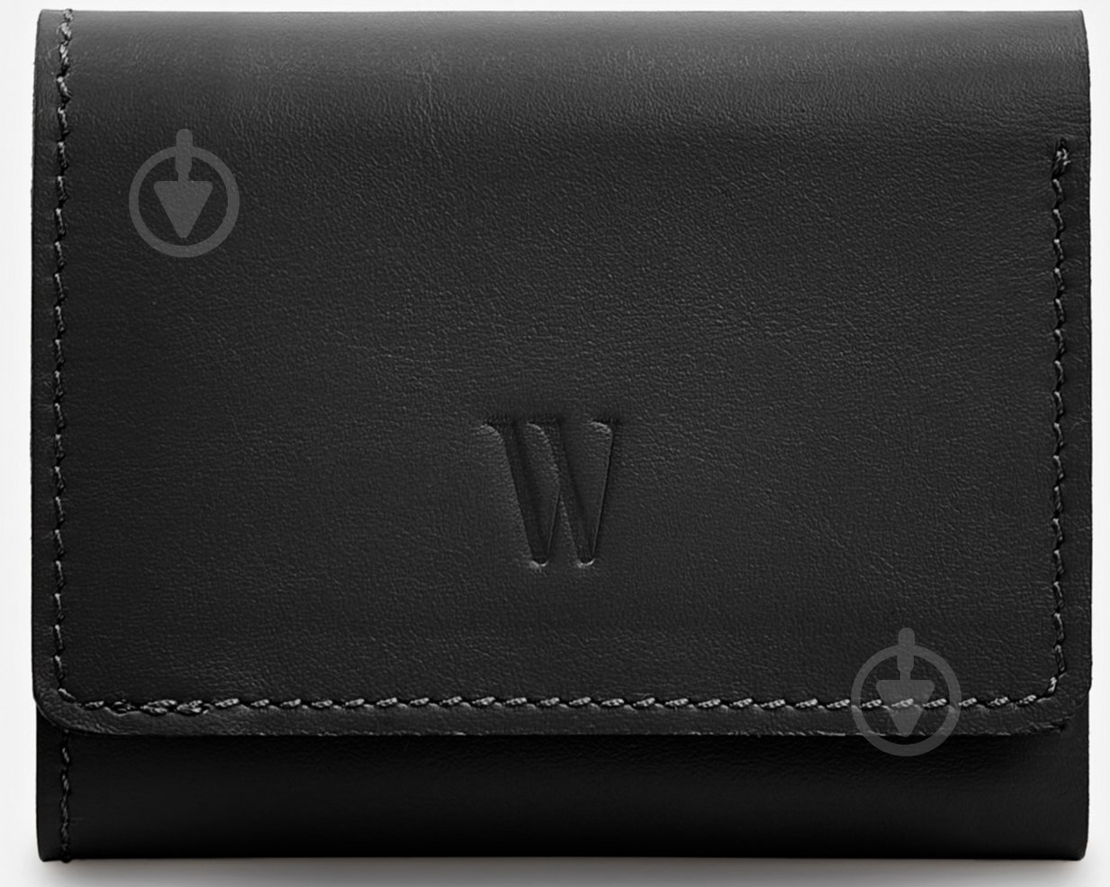 Гаманець Wings Trinity чорний TW-Trinity-black - фото 1
