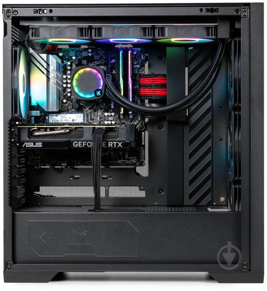Компьютер Artline Overlord GT302 (GT302v08) black - фото 14